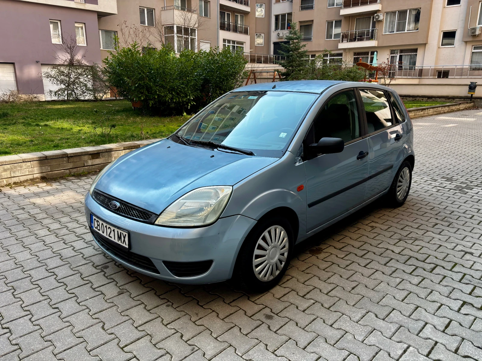Ford Fiesta 1.3