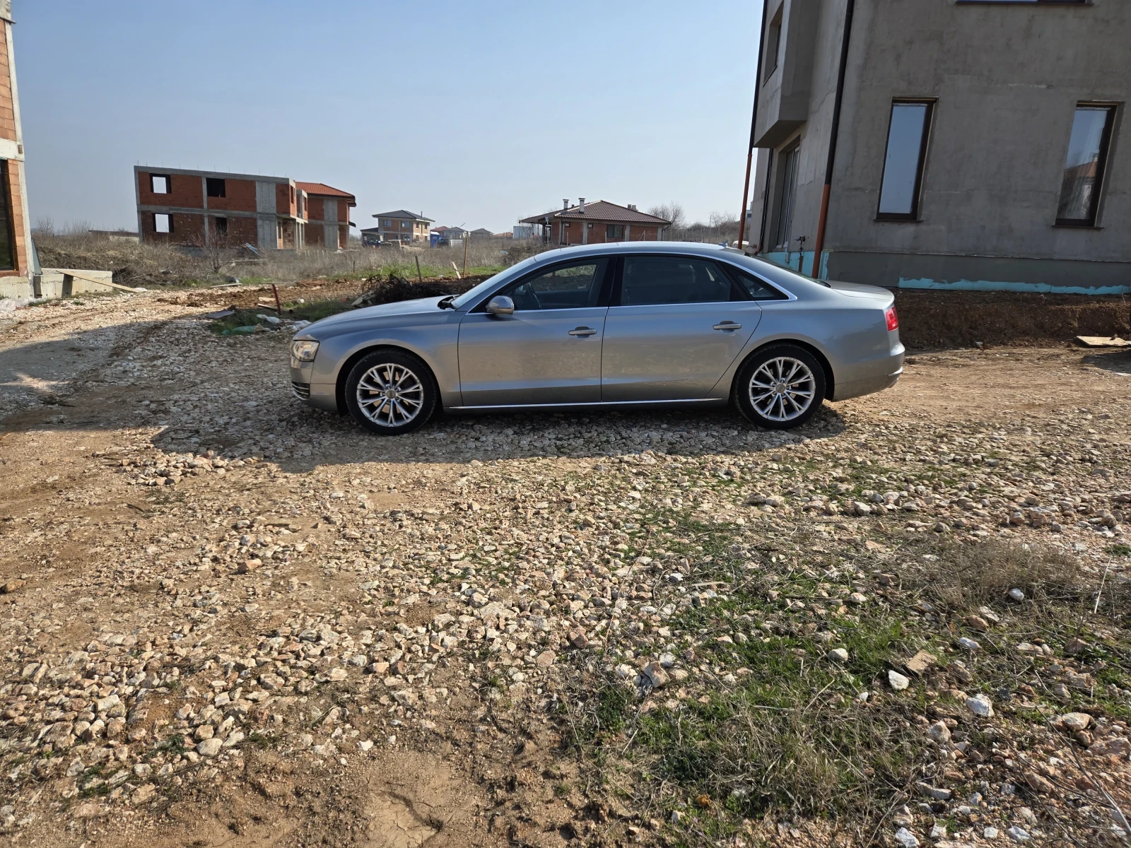 Audi A8 Long 3.0 TDI Десен волан, снимка 7 - Автомобили и джипове - 53749775