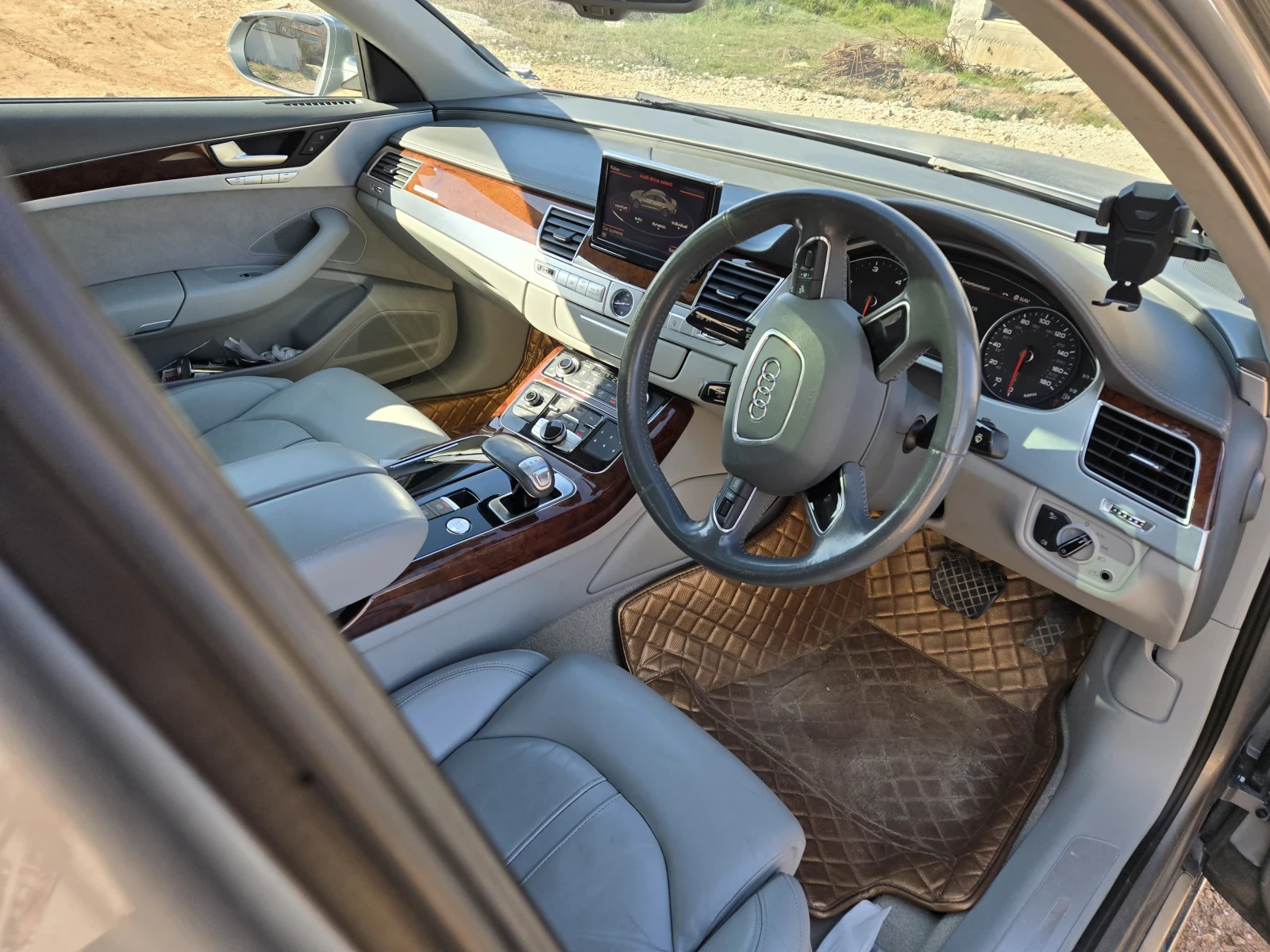 Audi A8 Long 3.0 TDI ����� ����� | Mobile.bg � ����������� 14