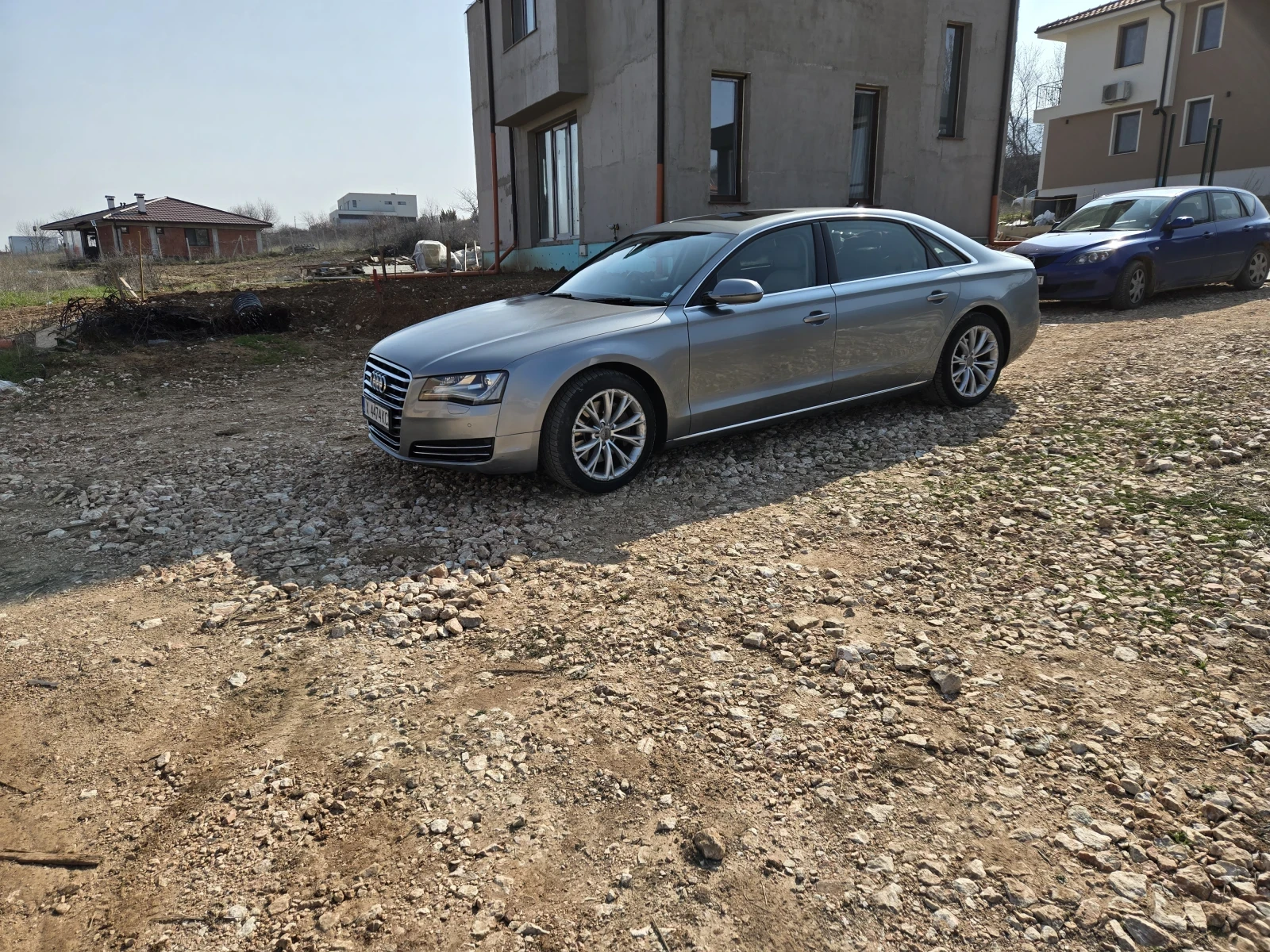 Audi A8 Long 3.0 TDI Десен волан, снимка 3 - Автомобили и джипове - 53749775