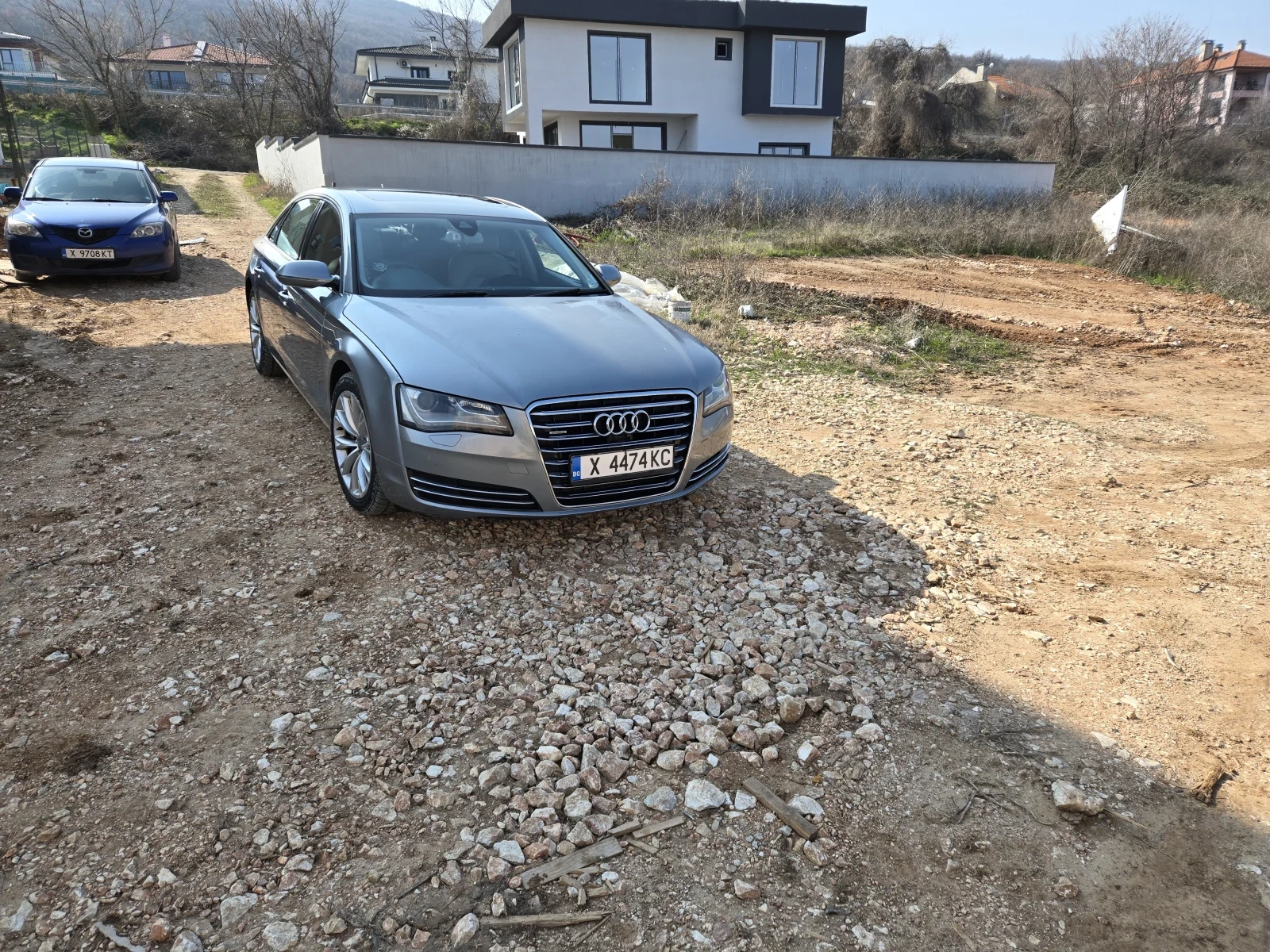 Audi A8 Long 3.0 TDI Десен волан, снимка 9 - Автомобили и джипове - 53749775