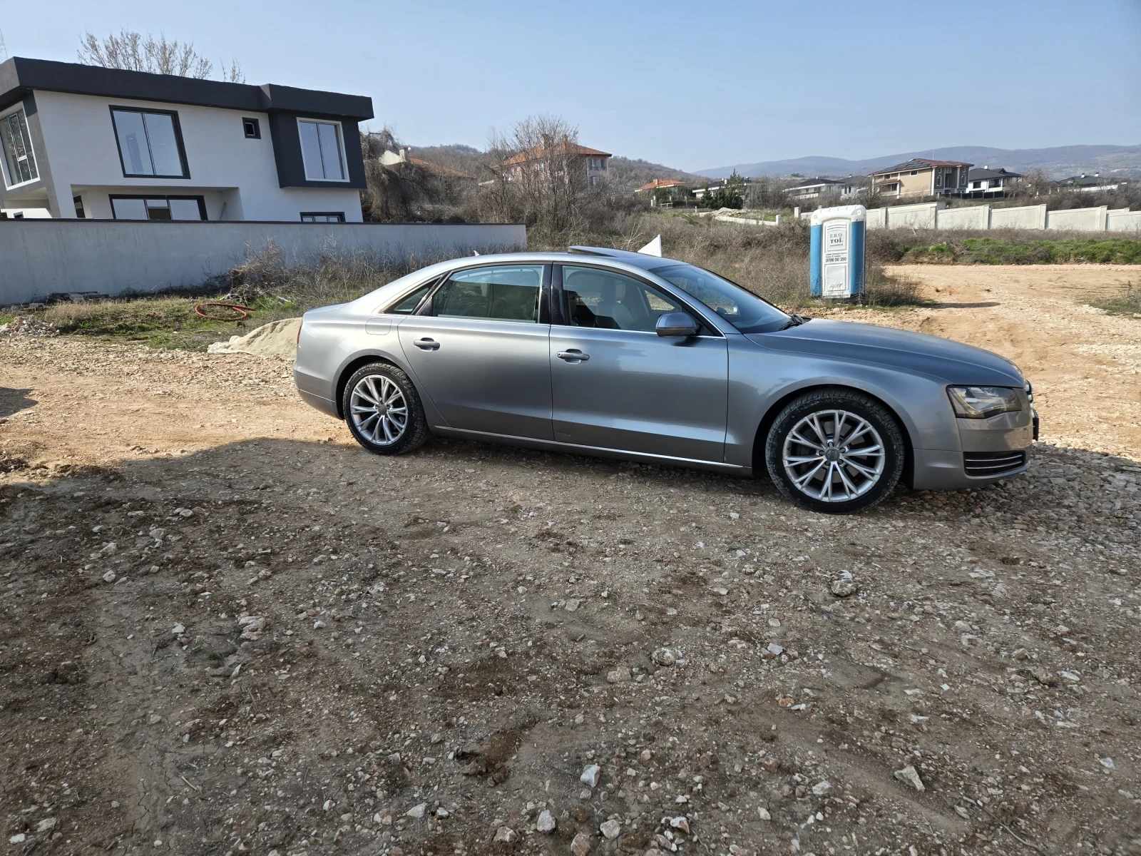Audi A8 Long 3.0 TDI Десен волан, снимка 4 - Автомобили и джипове - 53749775