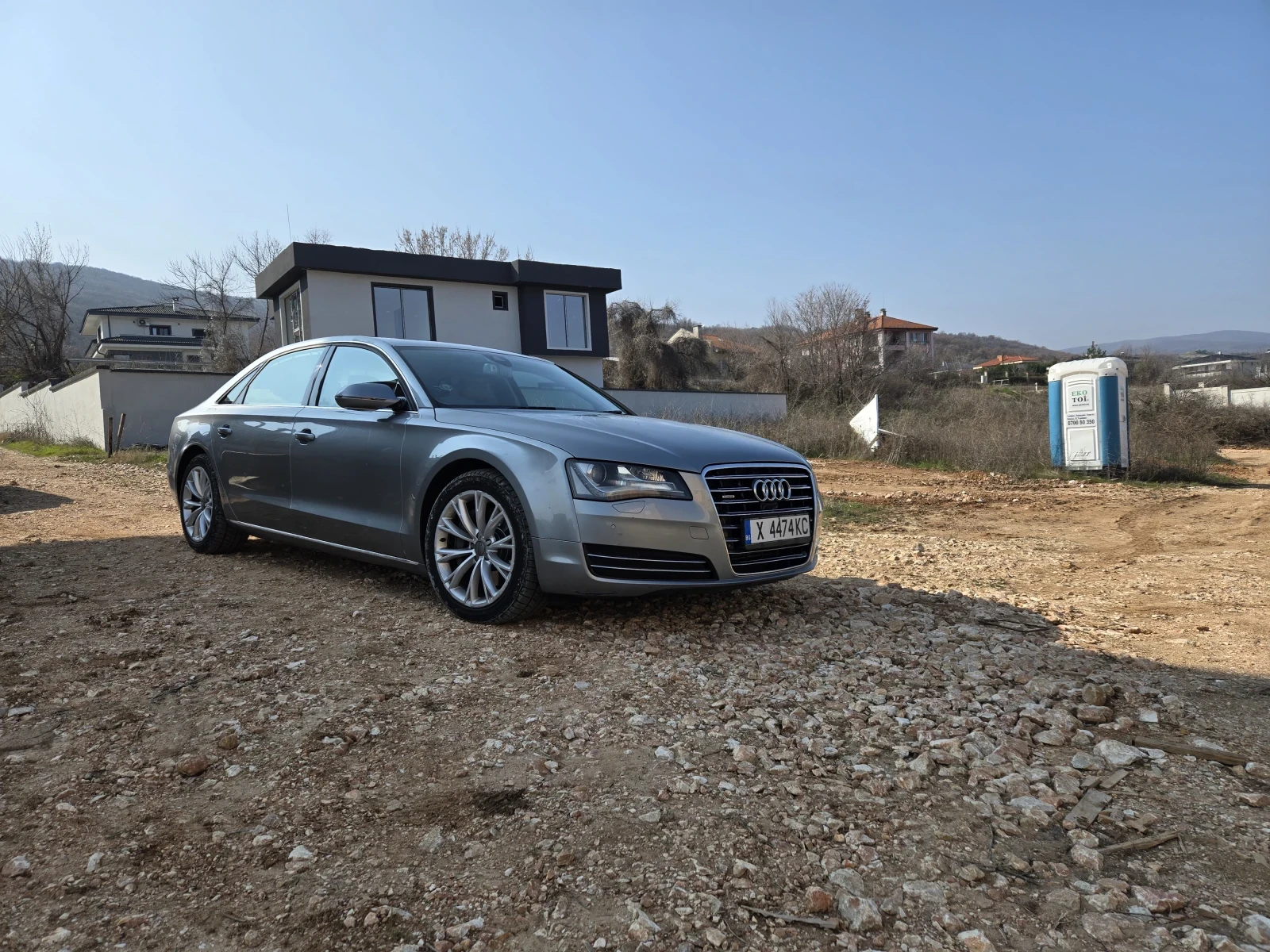Audi A8 Long 3.0 TDI Десен волан