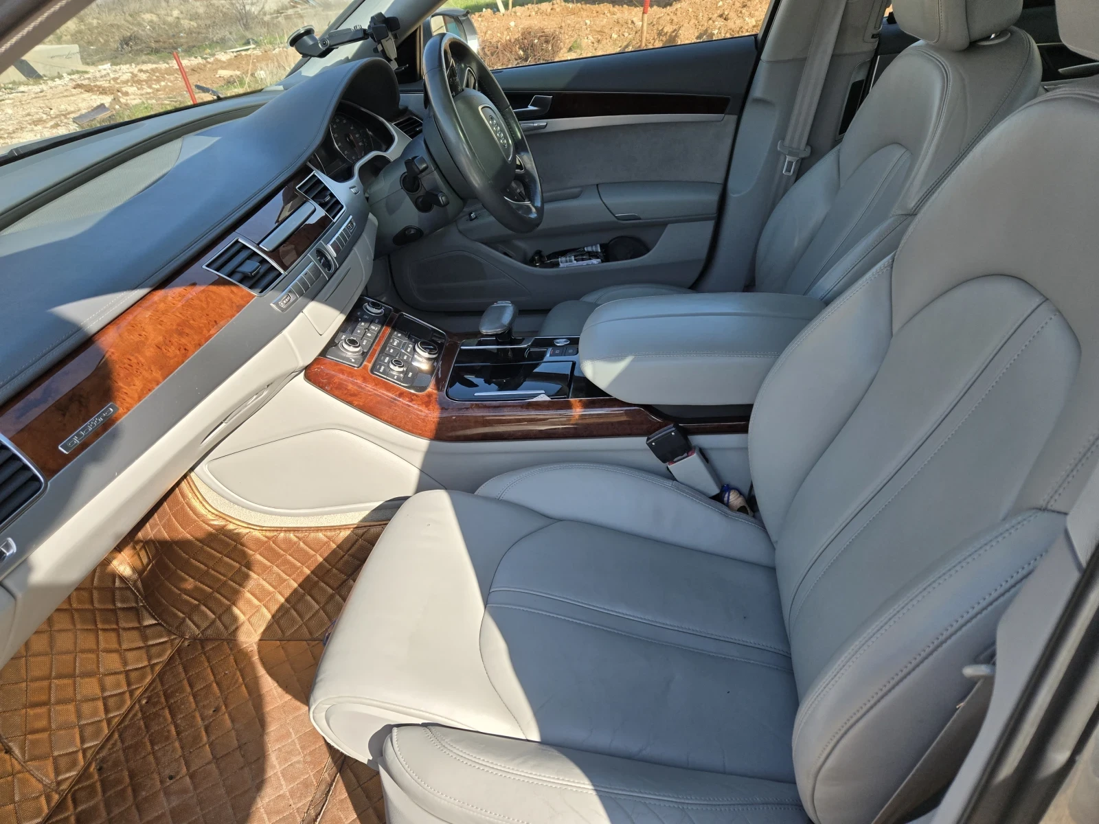 Audi A8 Long 3.0 TDI ����� ����� | Mobile.bg � ����������� 10