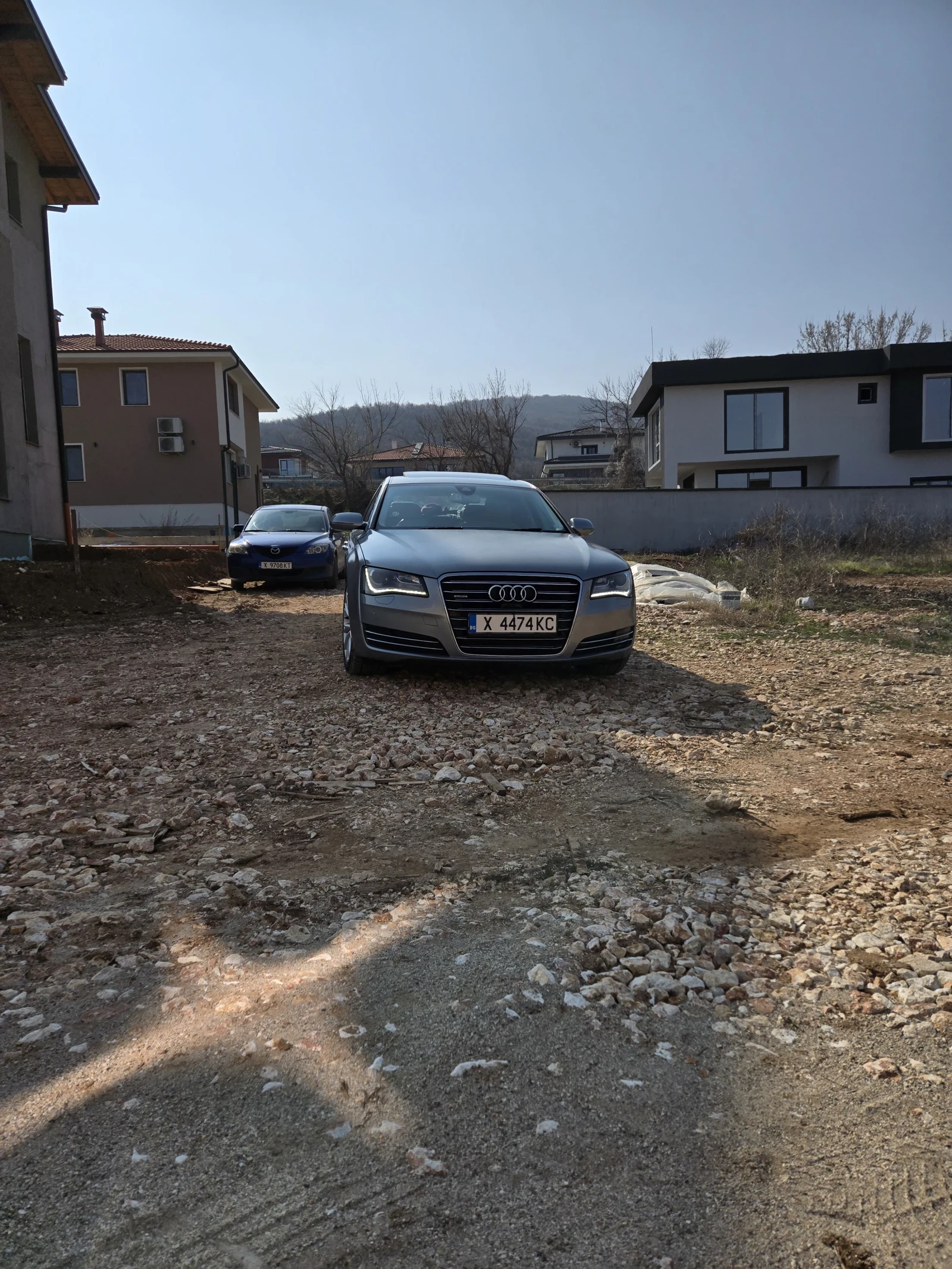 Audi A8 Long 3.0 TDI Десен волан, снимка 2 - Автомобили и джипове - 53749775