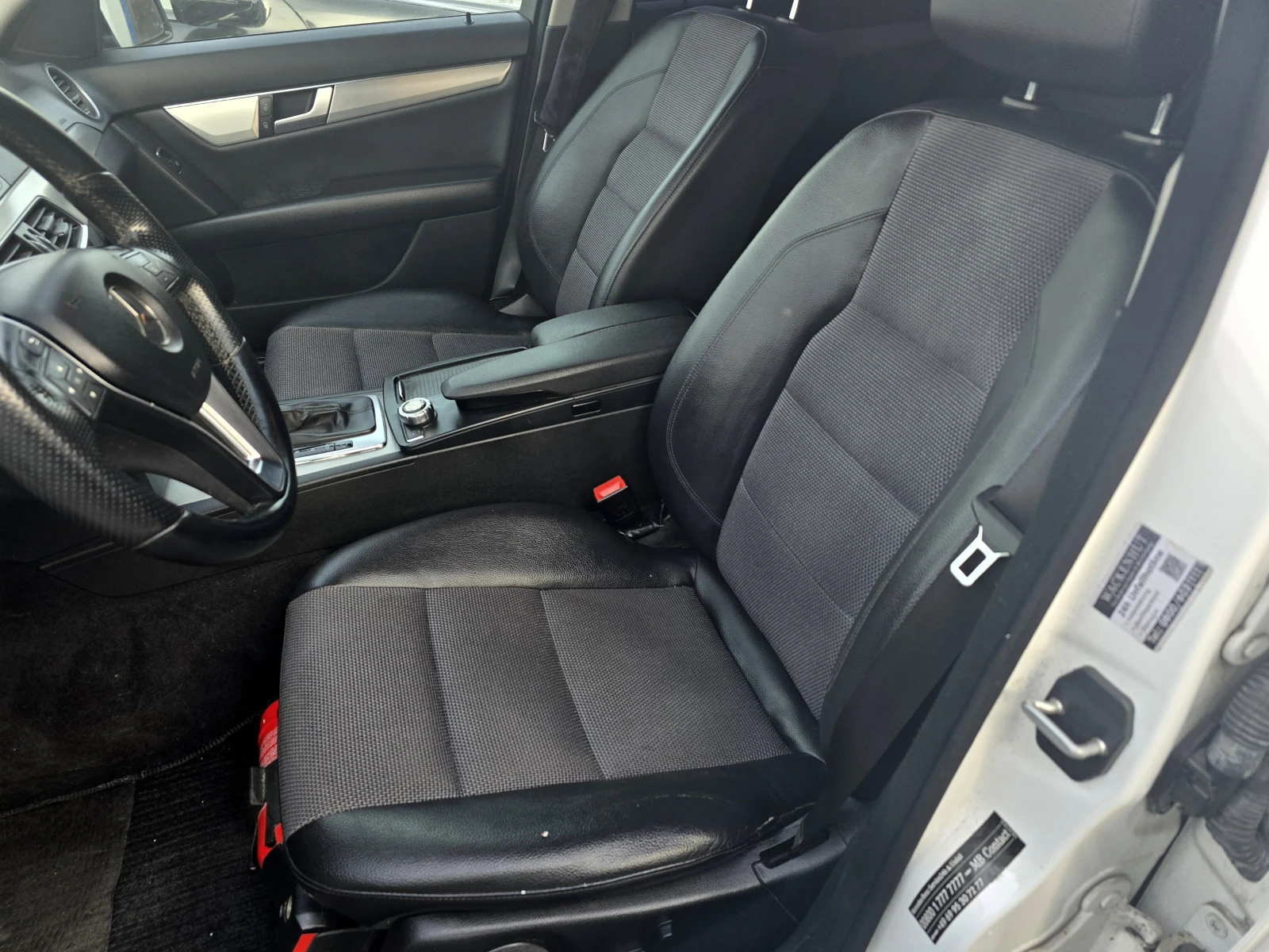 Mercedes-Benz C 220 FACE/AVANGARDE 2.2CDI/170hp, снимка 9 - Автомобили и джипове - 53878040