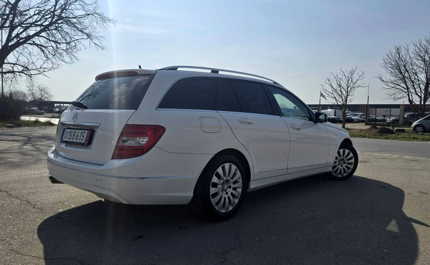 Mercedes-Benz C 220 FACE/AVANGARDE 2.2CDI/170hp, снимка 4 - Автомобили и джипове - 53878040