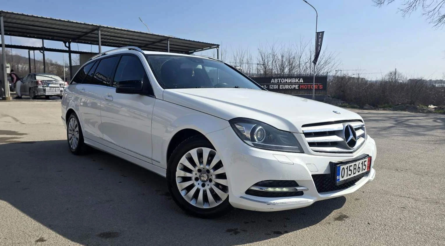 Mercedes-Benz C 220 FACE/AVANGARDE 2.2CDI/170hp, снимка 3 - Автомобили и джипове - 53878040