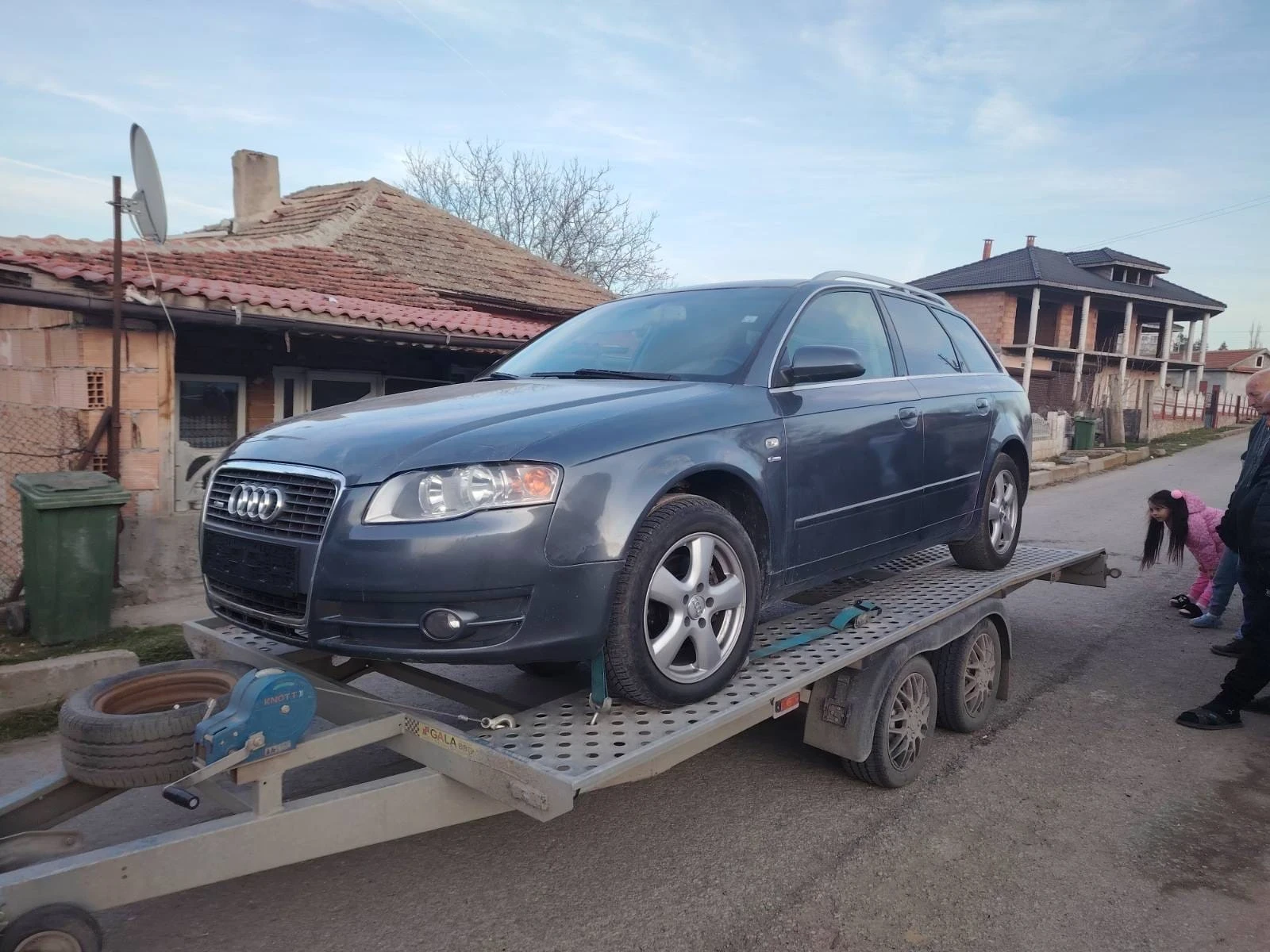Audi A4 автомат