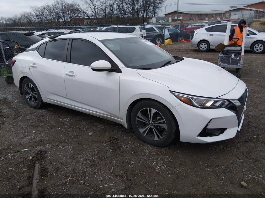 Nissan Sentra 2.0l Sv Xtronic Cvt