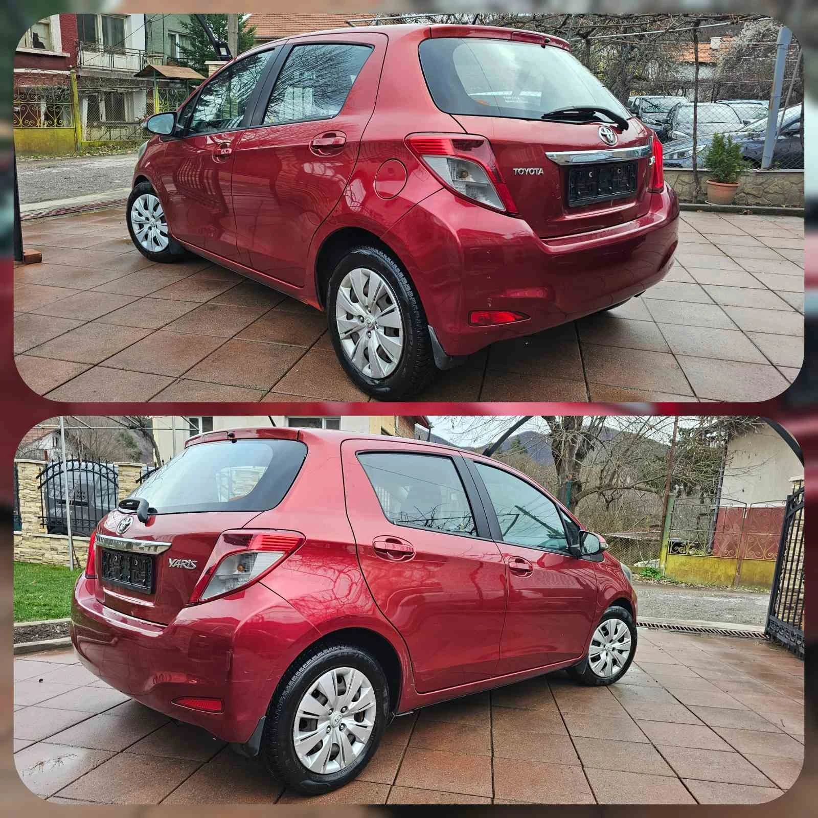 Toyota Yaris 1.4 D4D / ПОДГРЕВ СЕДАЛКИ /КАМЕРА/НАВИГАЦИЯ, снимка 4 - Автомобили и джипове - 54033636