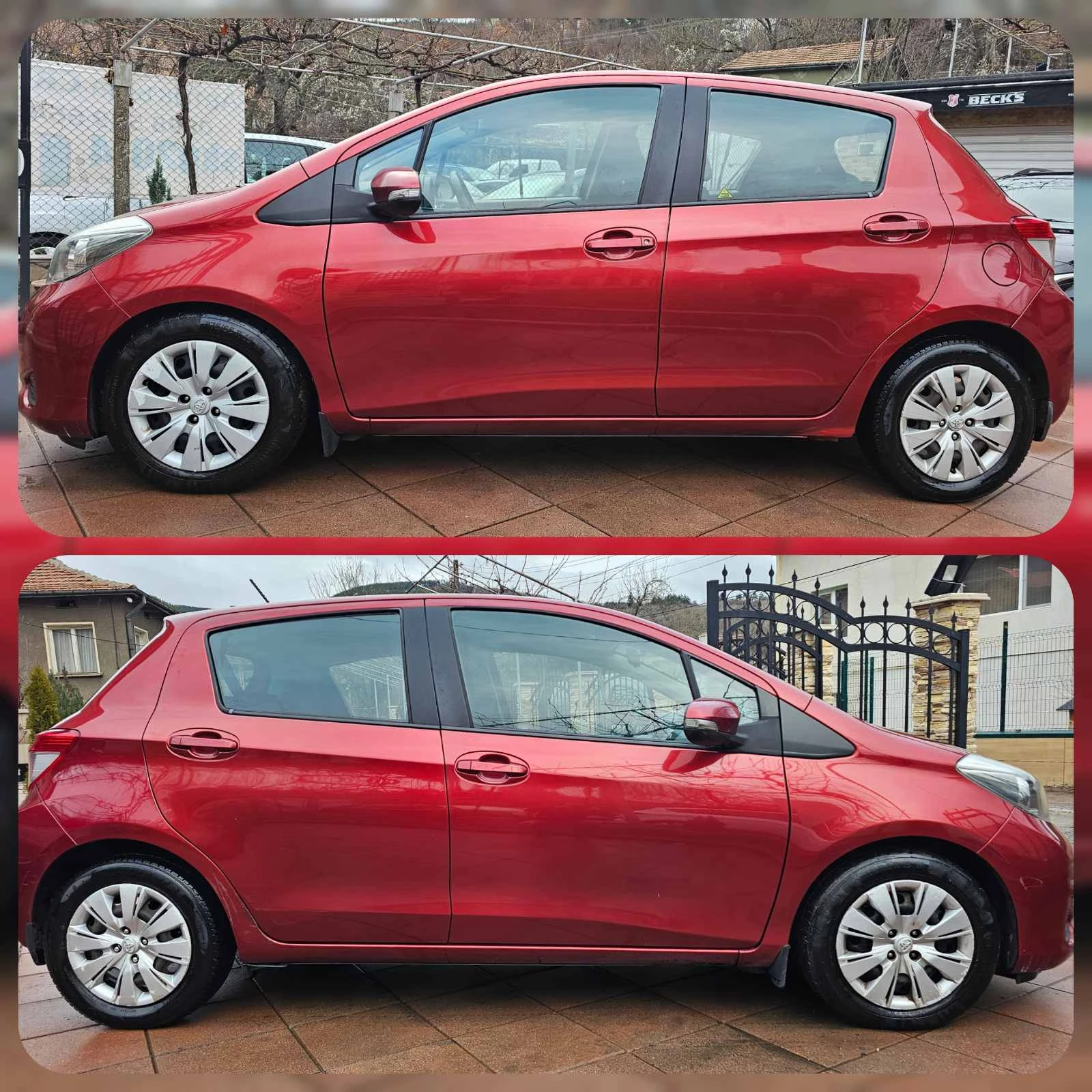 Toyota Yaris 1.4 D4D / ПОДГРЕВ СЕДАЛКИ /КАМЕРА/НАВИГАЦИЯ, снимка 5 - Автомобили и джипове - 54033636