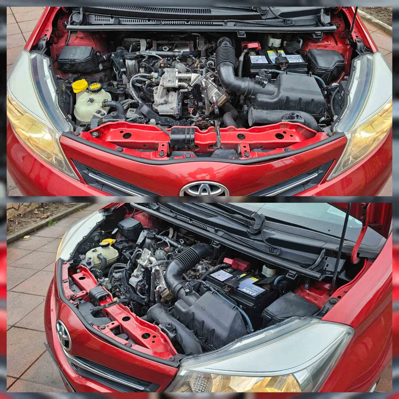 Toyota Yaris 1.4 D4D / ПОДГРЕВ СЕДАЛКИ /КАМЕРА/НАВИГАЦИЯ, снимка 9 - Автомобили и джипове - 54033636