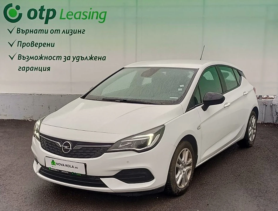 Opel Astra  K  1.5d 105 кс 