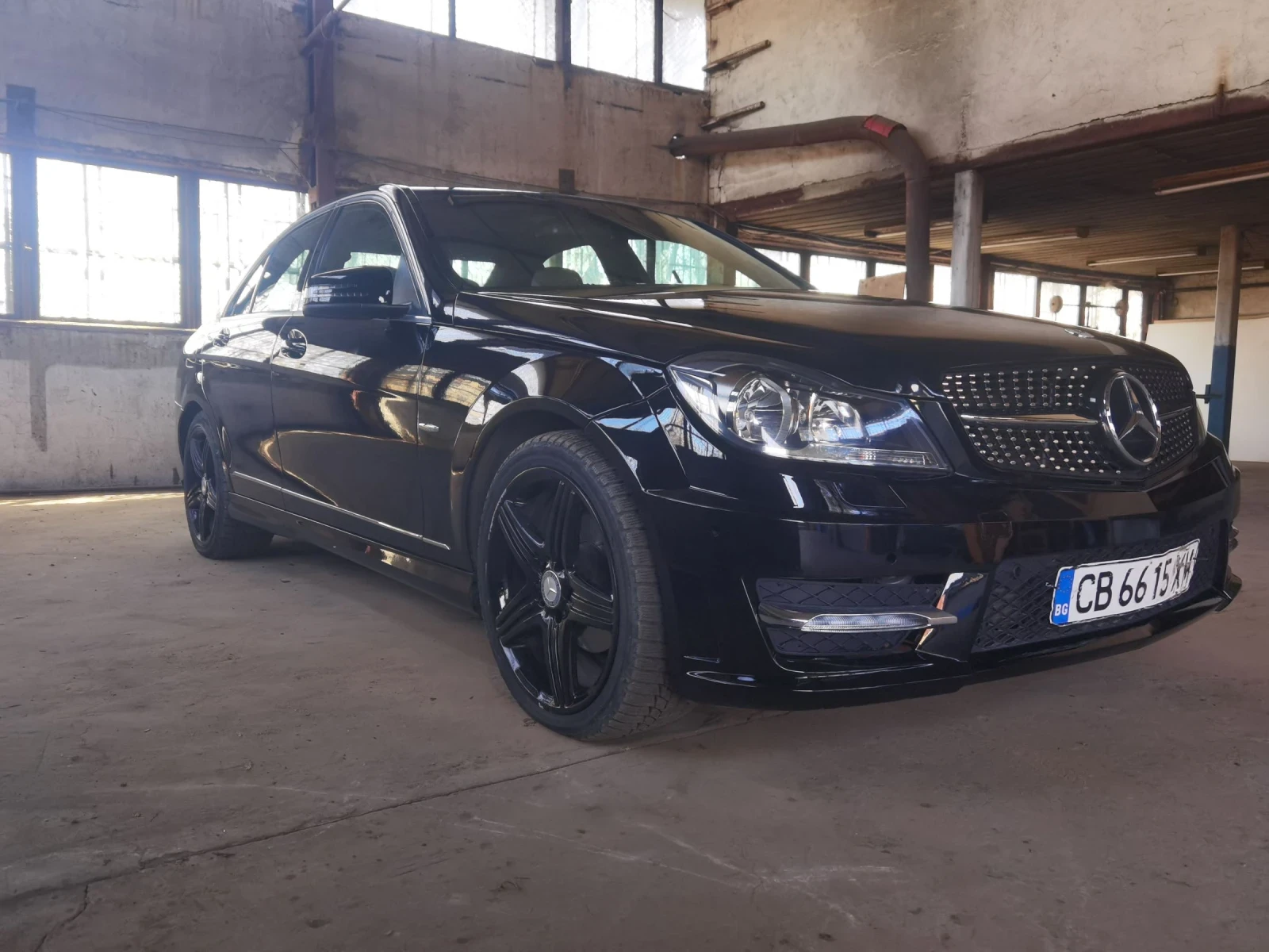 Mercedes-Benz C 180 W 204 180 kompressor , снимка 10 - Автомобили и джипове - 54135622