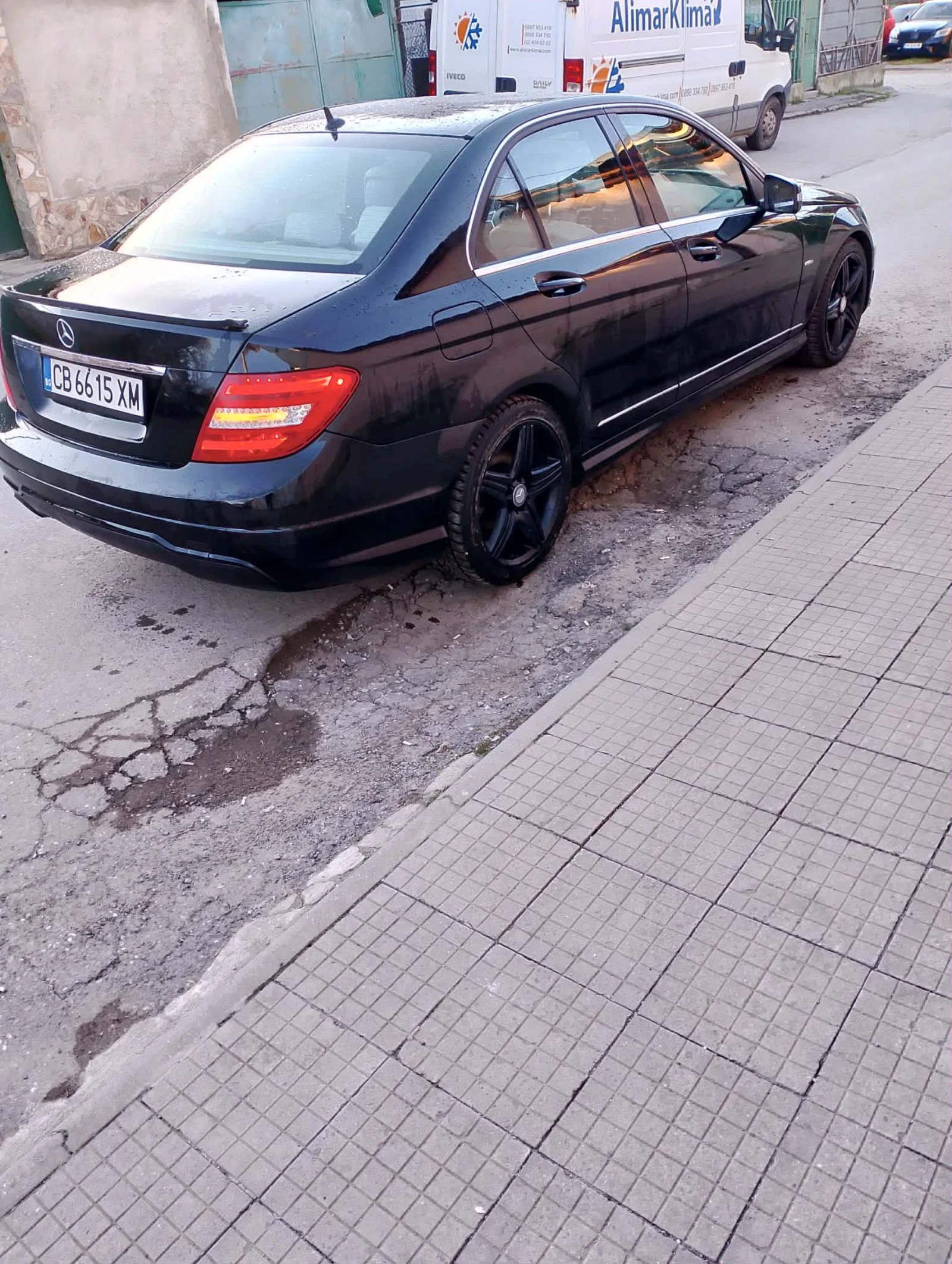 Mercedes-Benz C 180 W 204 180 kompressor , снимка 4 - Автомобили и джипове - 54135622