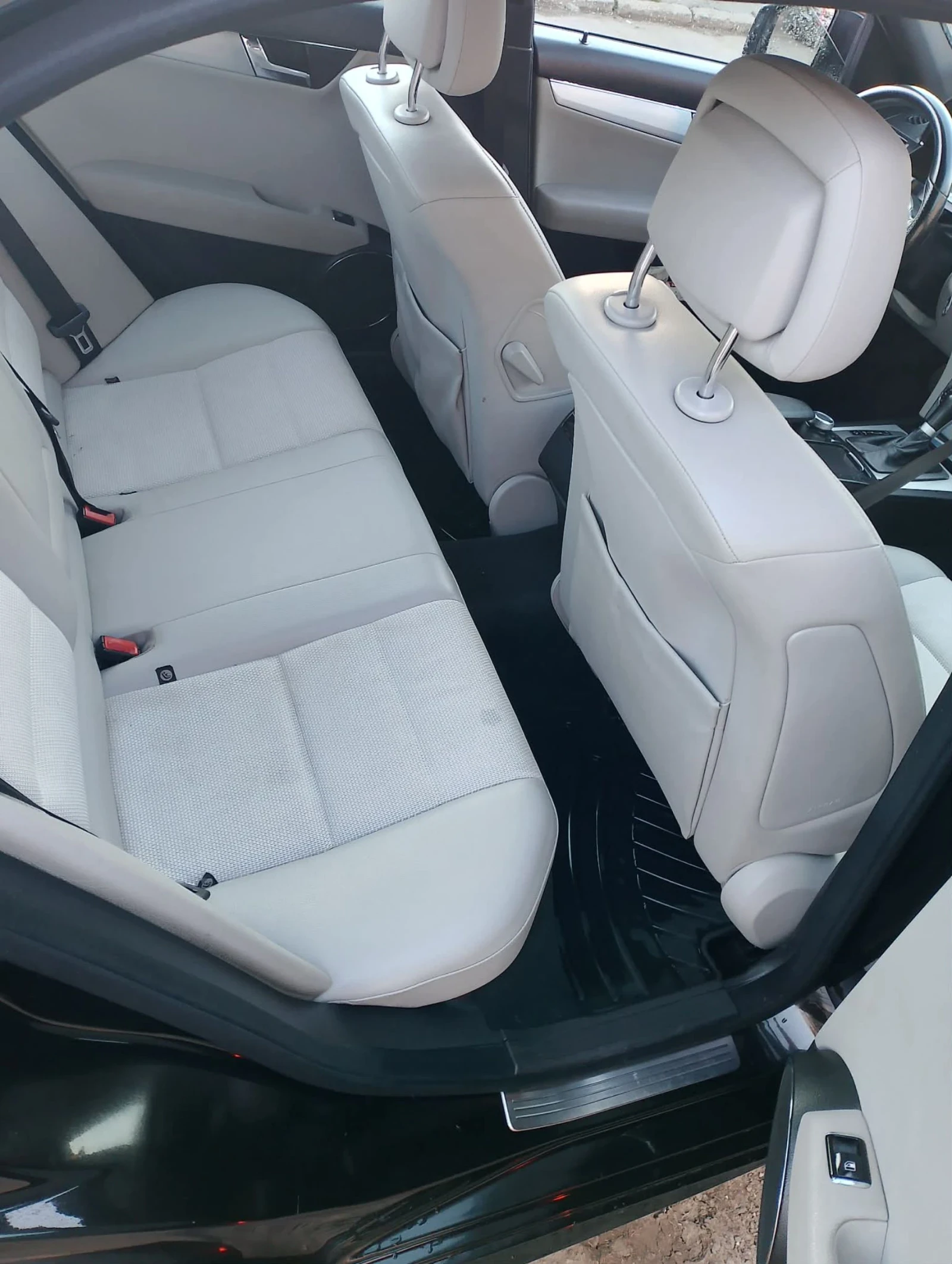 Mercedes-Benz C 180 W 204 180 kompressor , снимка 8 - Автомобили и джипове - 54135622