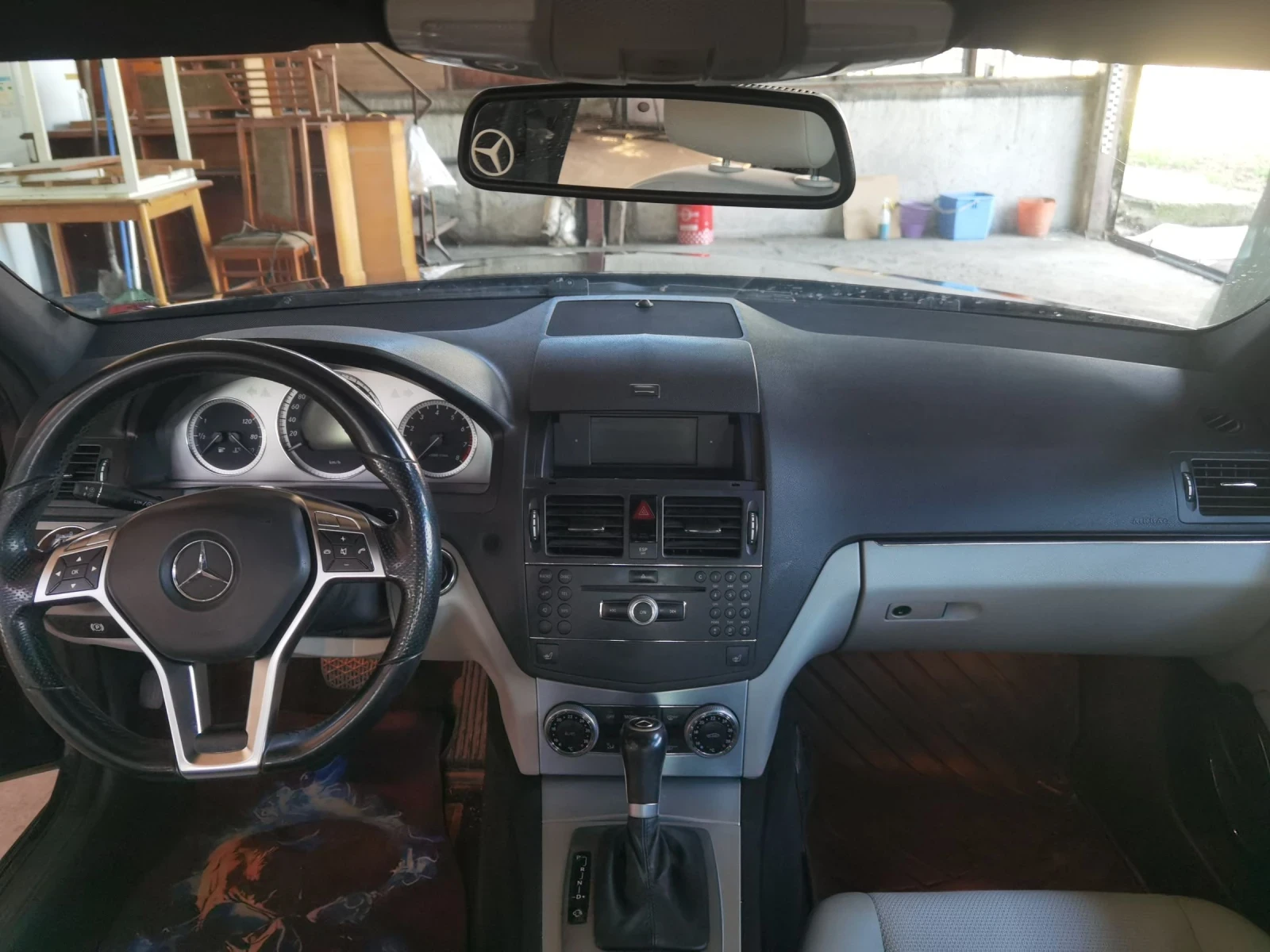 Mercedes-Benz C 180 W 204 180 kompressor , снимка 14 - Автомобили и джипове - 54135622