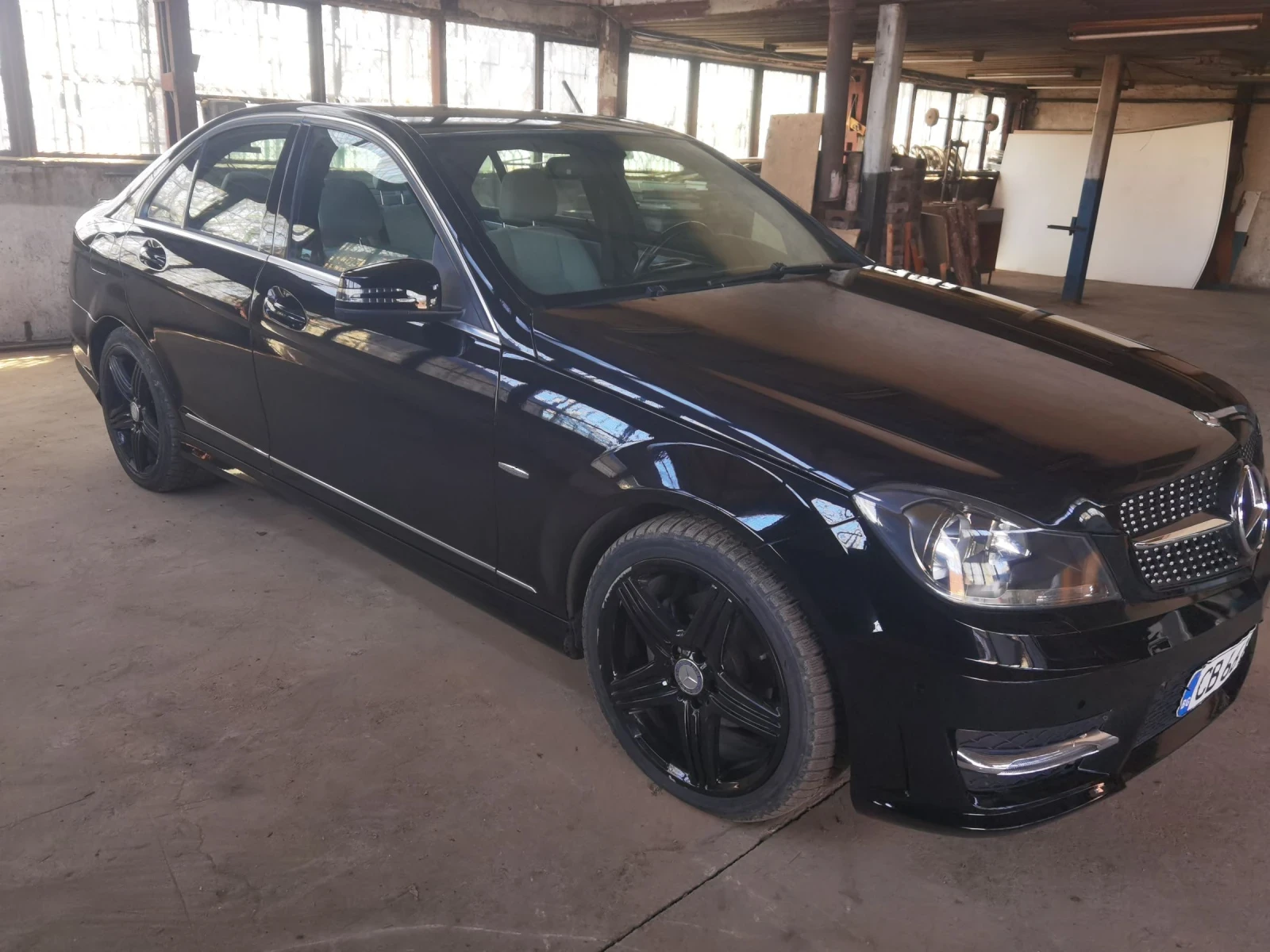 Mercedes-Benz C 180 W 204 180 kompressor , снимка 9 - Автомобили и джипове - 54135622