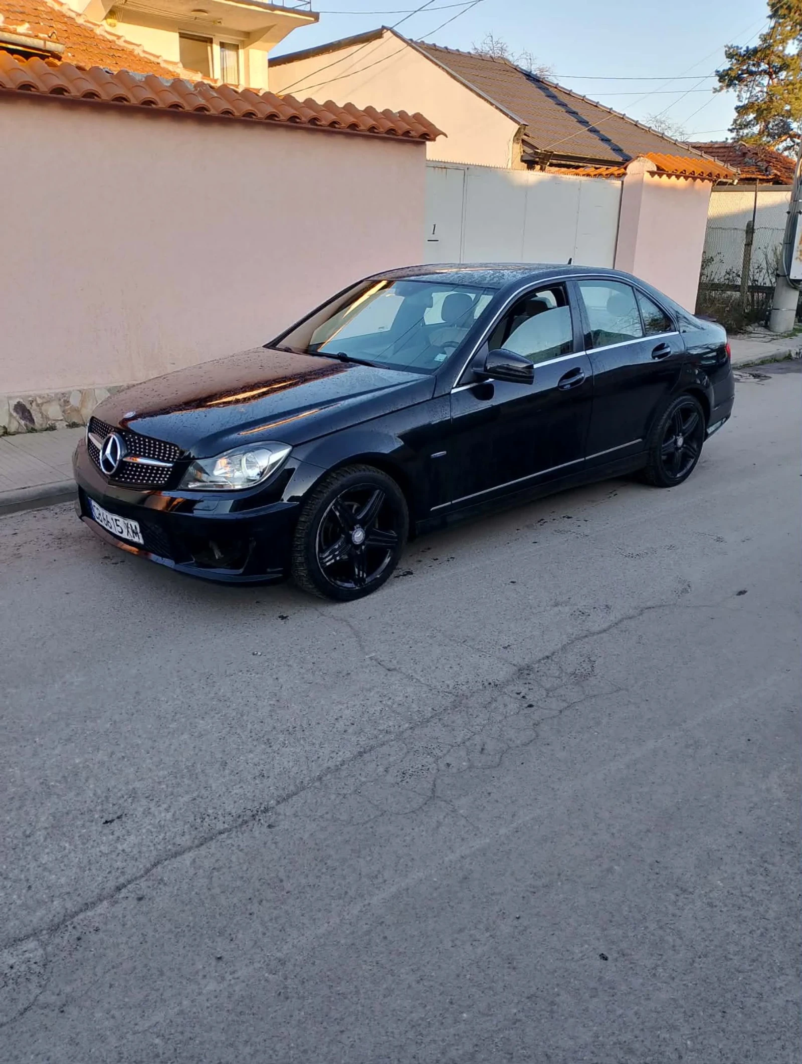 Mercedes-Benz C 180 W 204 180 kompressor , снимка 2 - Автомобили и джипове - 54135622