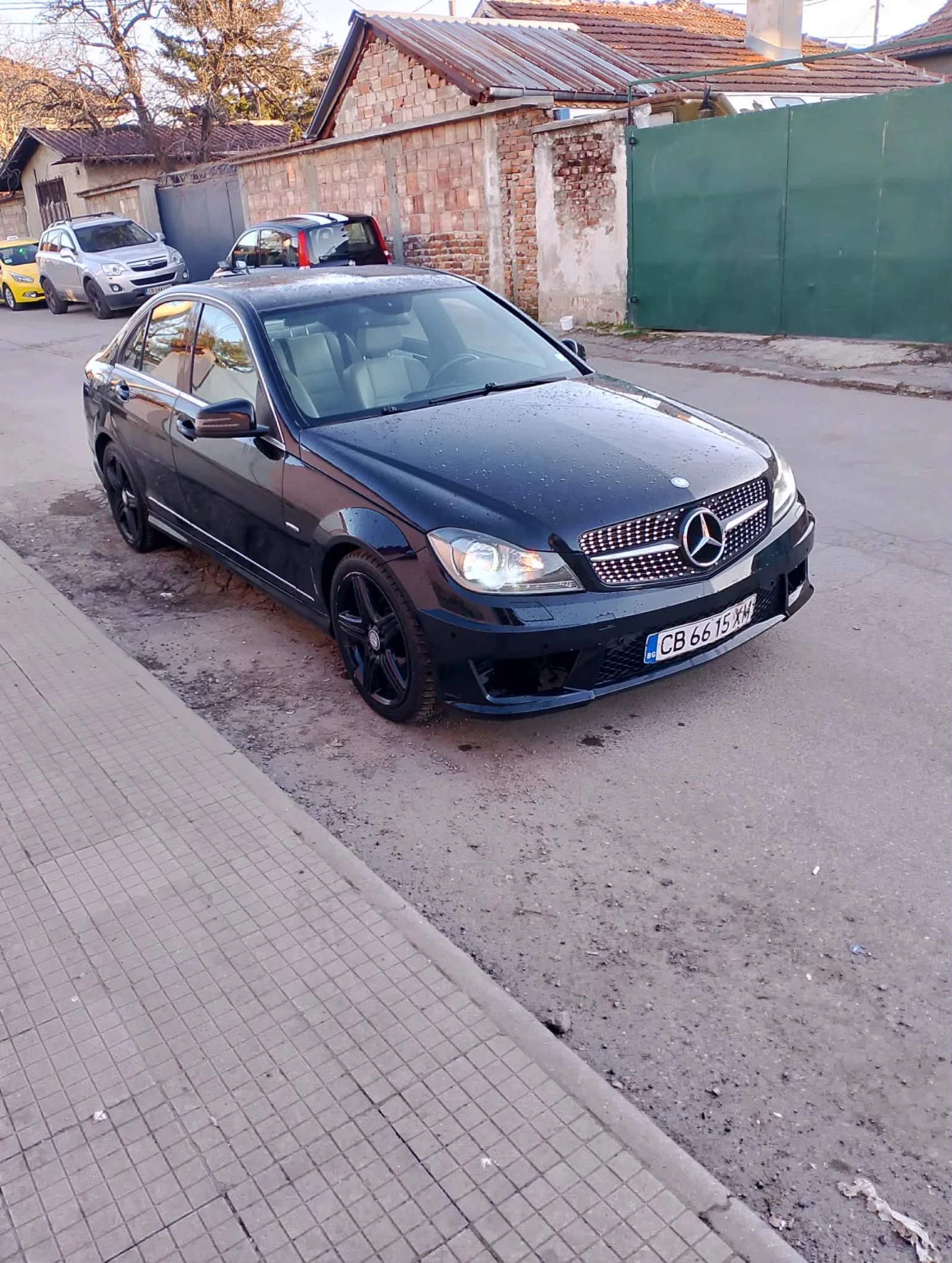 Mercedes-Benz C 180 W 204 180 kompressor 