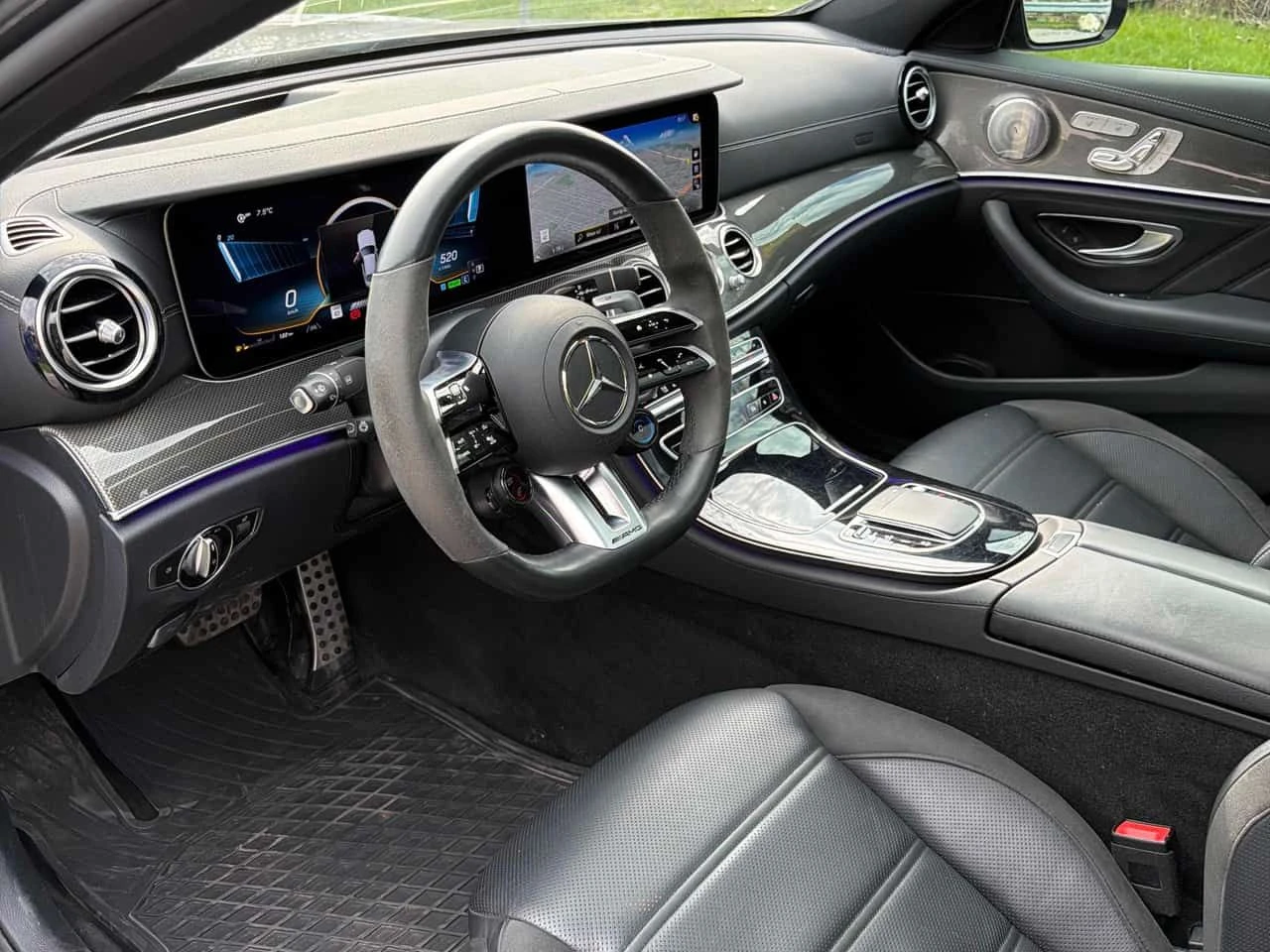 Mercedes-Benz E 53 AMG * 360 КАМЕРА* ДИСТРОНИК* ПАНОРАМА* BURMASTER* , снимка 9 - Автомобили и джипове - 54276683