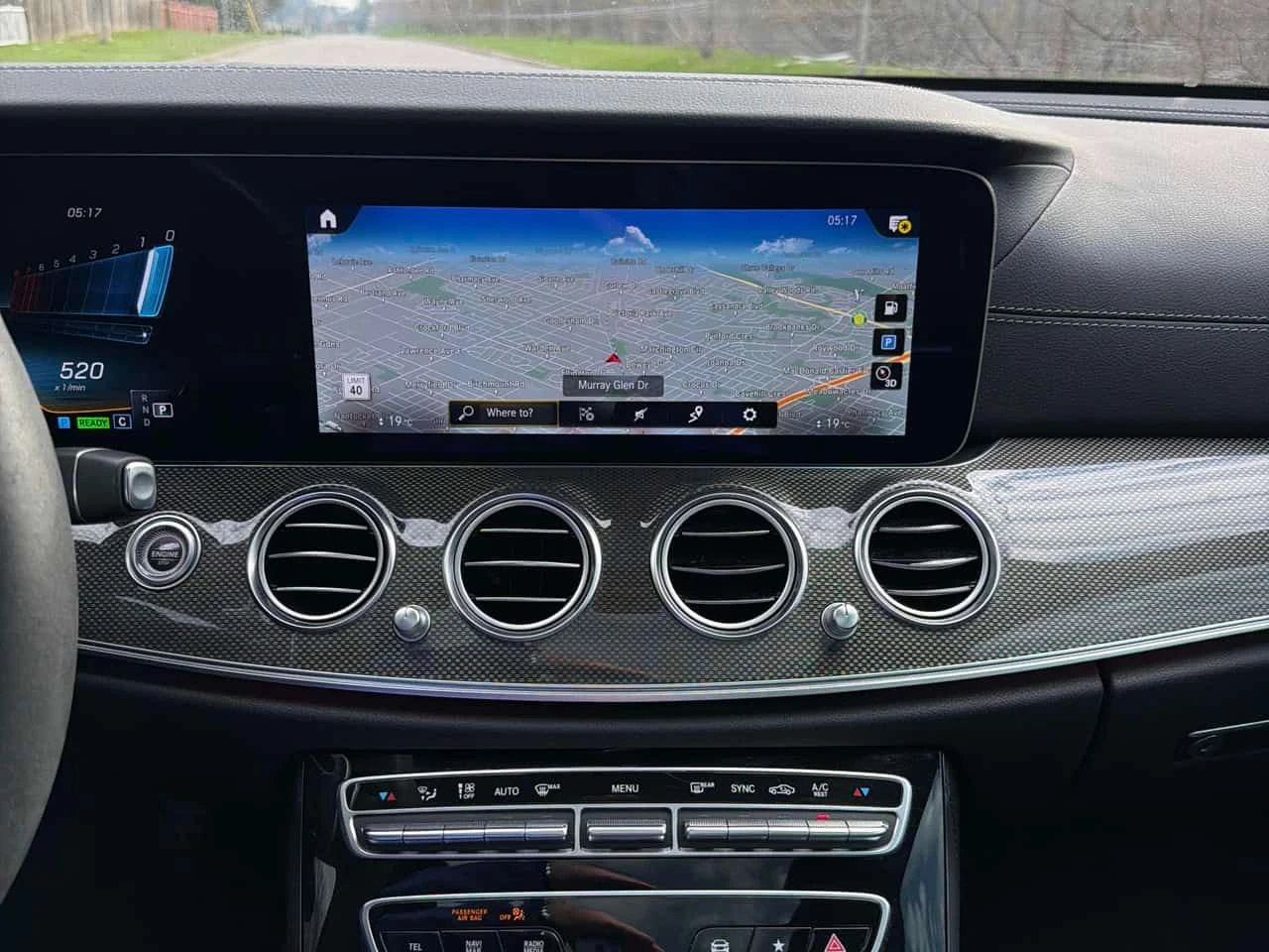 Mercedes-Benz E 53 AMG * 360 КАМЕРА* ДИСТРОНИК* ПАНОРАМА* BURMASTER* , снимка 12 - Автомобили и джипове - 54276683