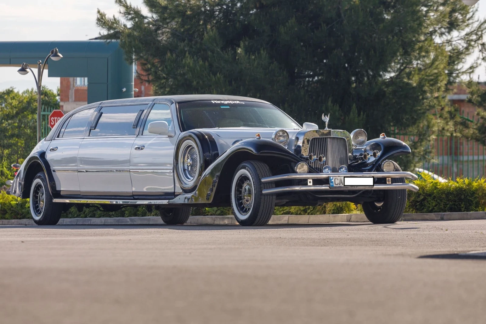 Lincoln Town car ЛИМУЗИНА ПРЕМИУМ ЛУКС, снимка 3 - Автомобили и джипове - 54283351