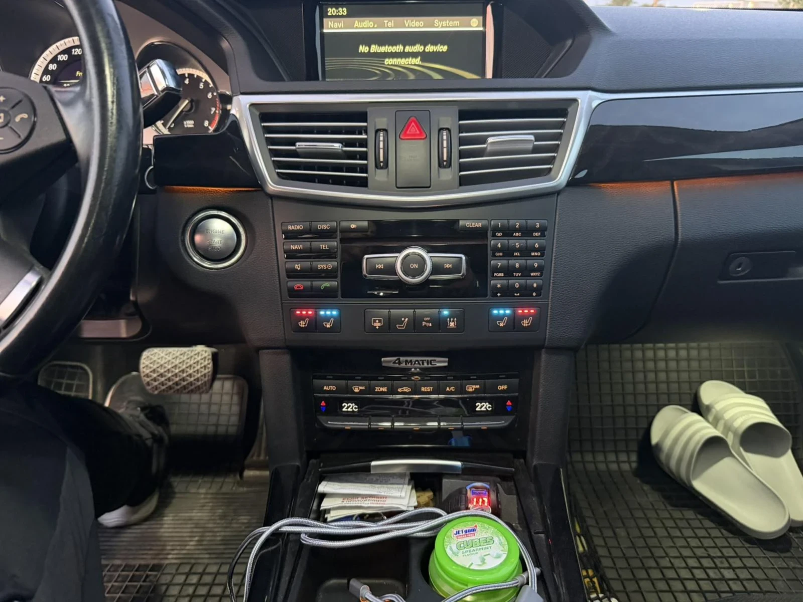 Mercedes-Benz E 500 AMG DISTRONIC 4MATIC KEYLESS GO FULL FULL, снимка 10 - Автомобили и джипове - 54416815