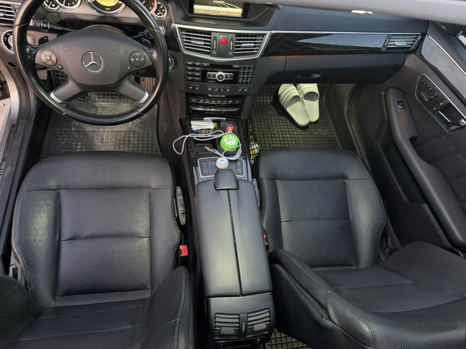 Mercedes-Benz E 500 AMG DISTRONIC 4MATIC KEYLESS GO FULL FULL, снимка 7 - Автомобили и джипове - 54416815