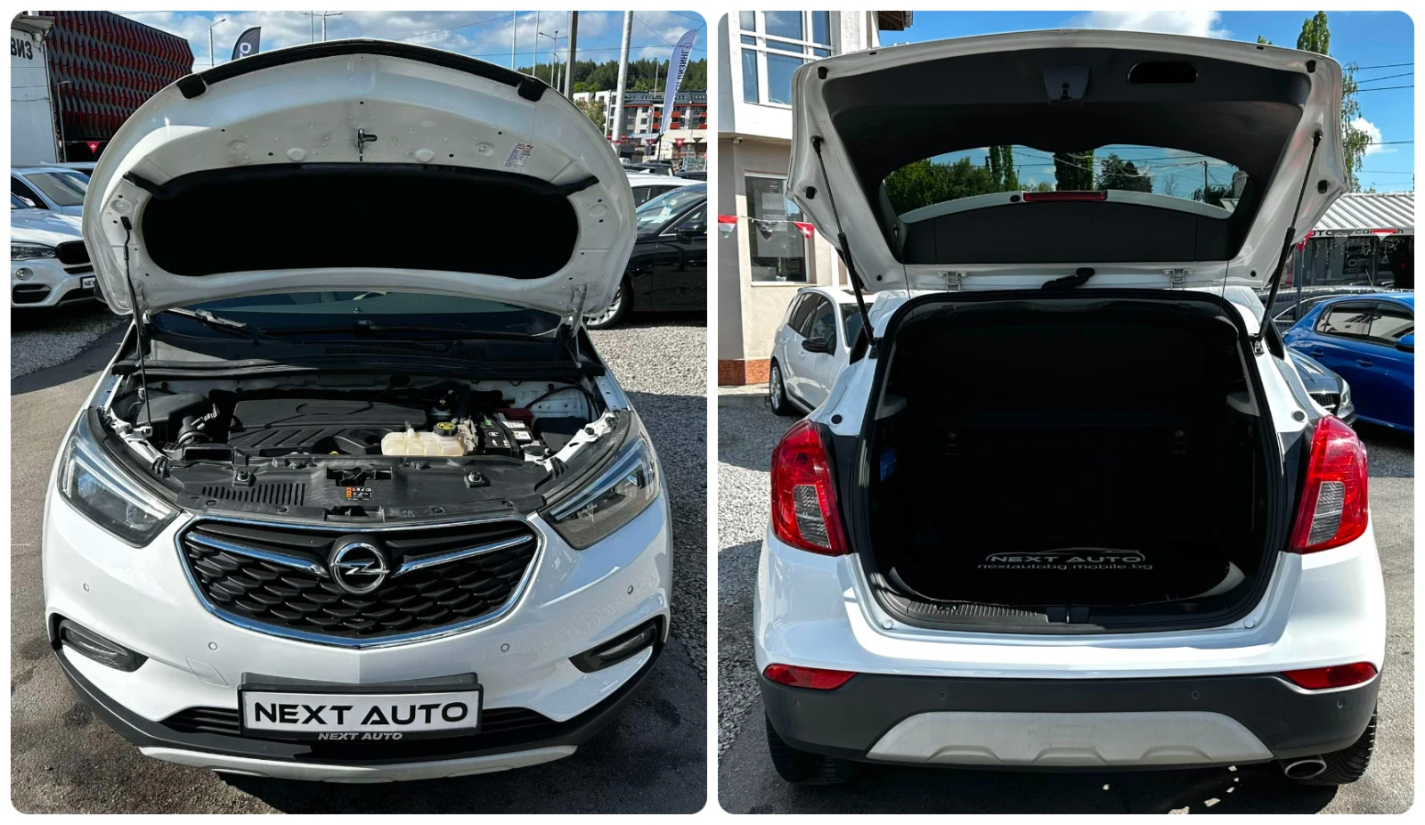Opel Mokka X 1.6D 136HP 159 000KM NAVI CAMERA LED EU6B, снимка 15 - Автомобили и джипове - 54602401