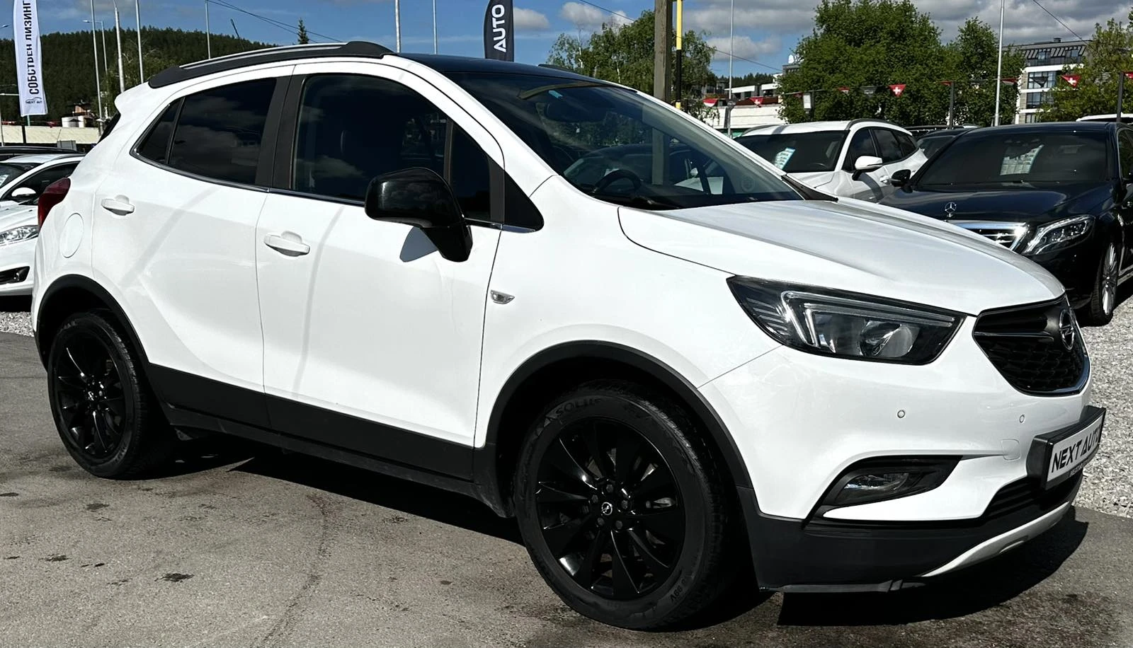 Opel Mokka X 1.6D 136HP 159 000KM NAVI CAMERA LED EU6B, снимка 3 - Автомобили и джипове - 54602401