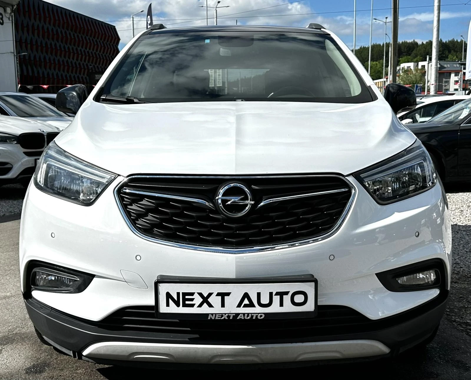 Opel Mokka X 1.6D 136HP 159 000KM NAVI CAMERA LED EU6B, снимка 2 - Автомобили и джипове - 54602401