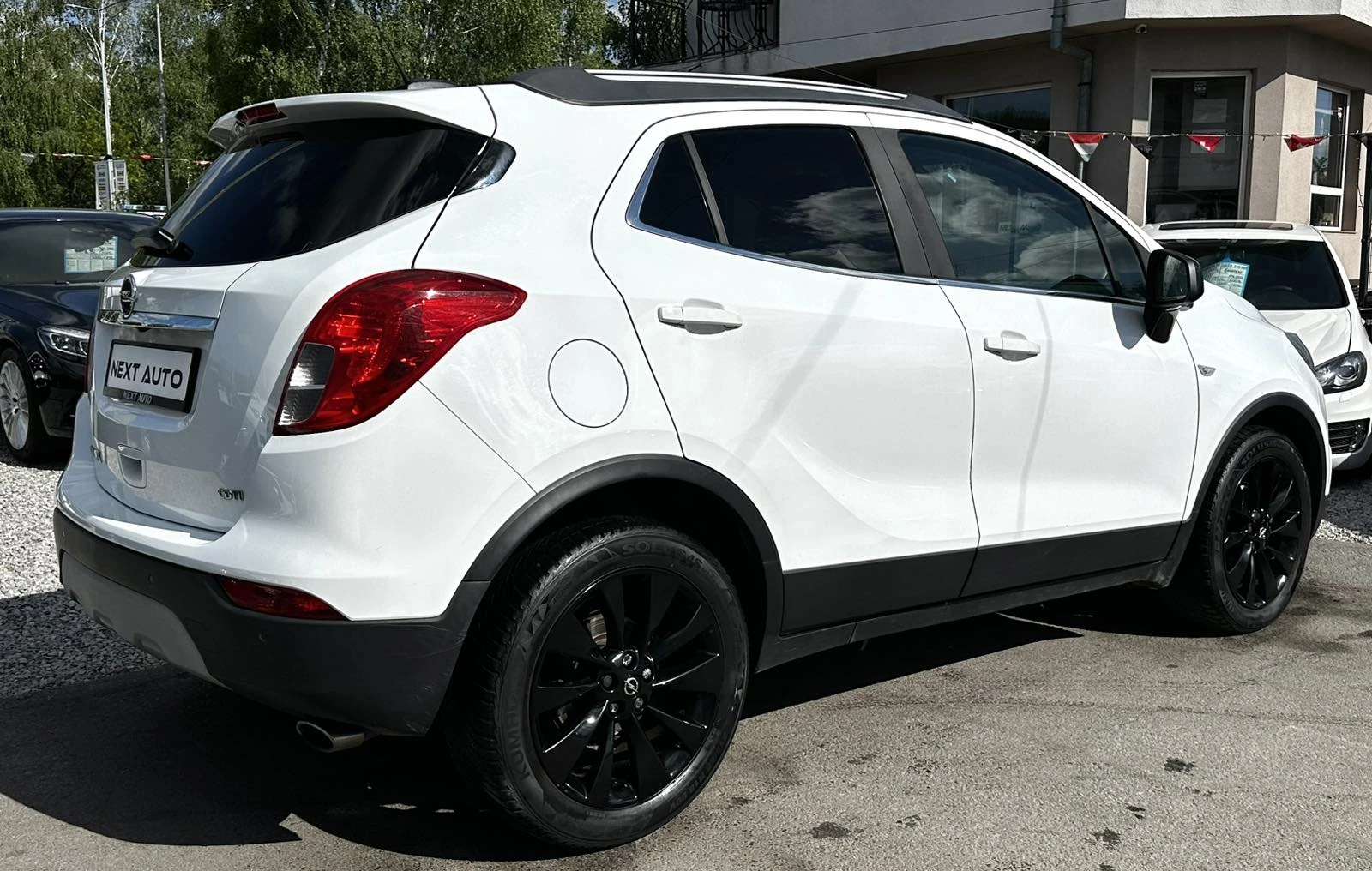 Opel Mokka X 1.6D 136HP 159 000KM NAVI CAMERA LED EU6B, снимка 5 - Автомобили и джипове - 54602401