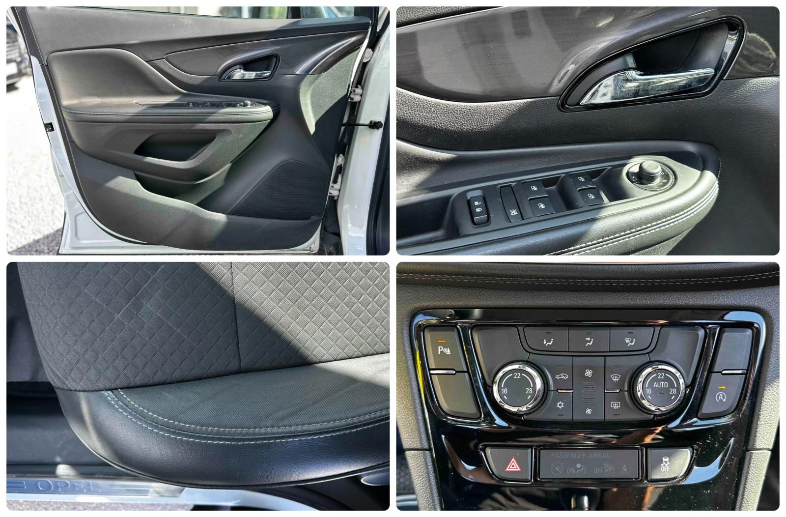 Opel Mokka X 1.6D 136HP 159 000KM NAVI CAMERA LED EU6B, снимка 16 - Автомобили и джипове - 54602401