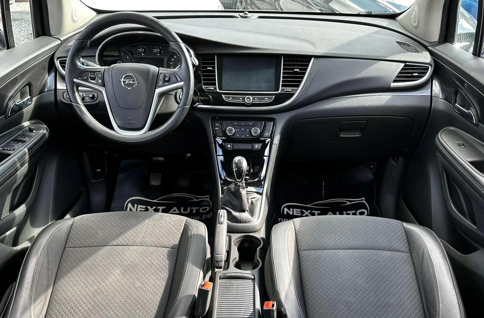 Opel Mokka X 1.6D 136HP 159 000KM NAVI CAMERA LED EU6B, снимка 9 - Автомобили и джипове - 54602401