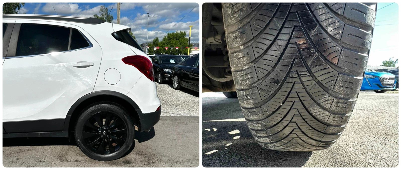 Opel Mokka X 1.6D 136HP 159 000KM NAVI CAMERA LED EU6B, снимка 17 - Автомобили и джипове - 54602401