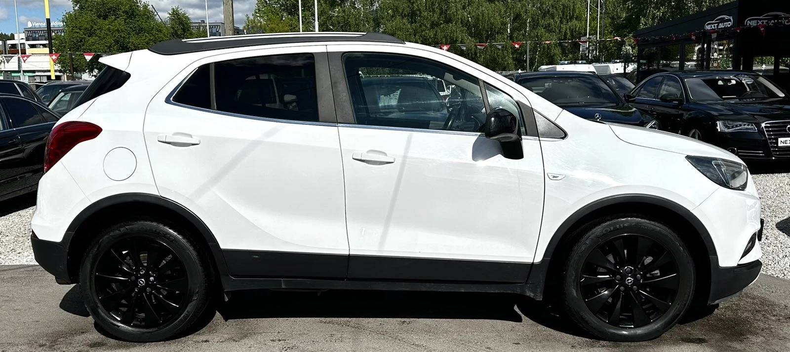 Opel Mokka X 1.6D 136HP 159 000KM NAVI CAMERA LED EU6B, снимка 4 - Автомобили и джипове - 54602401