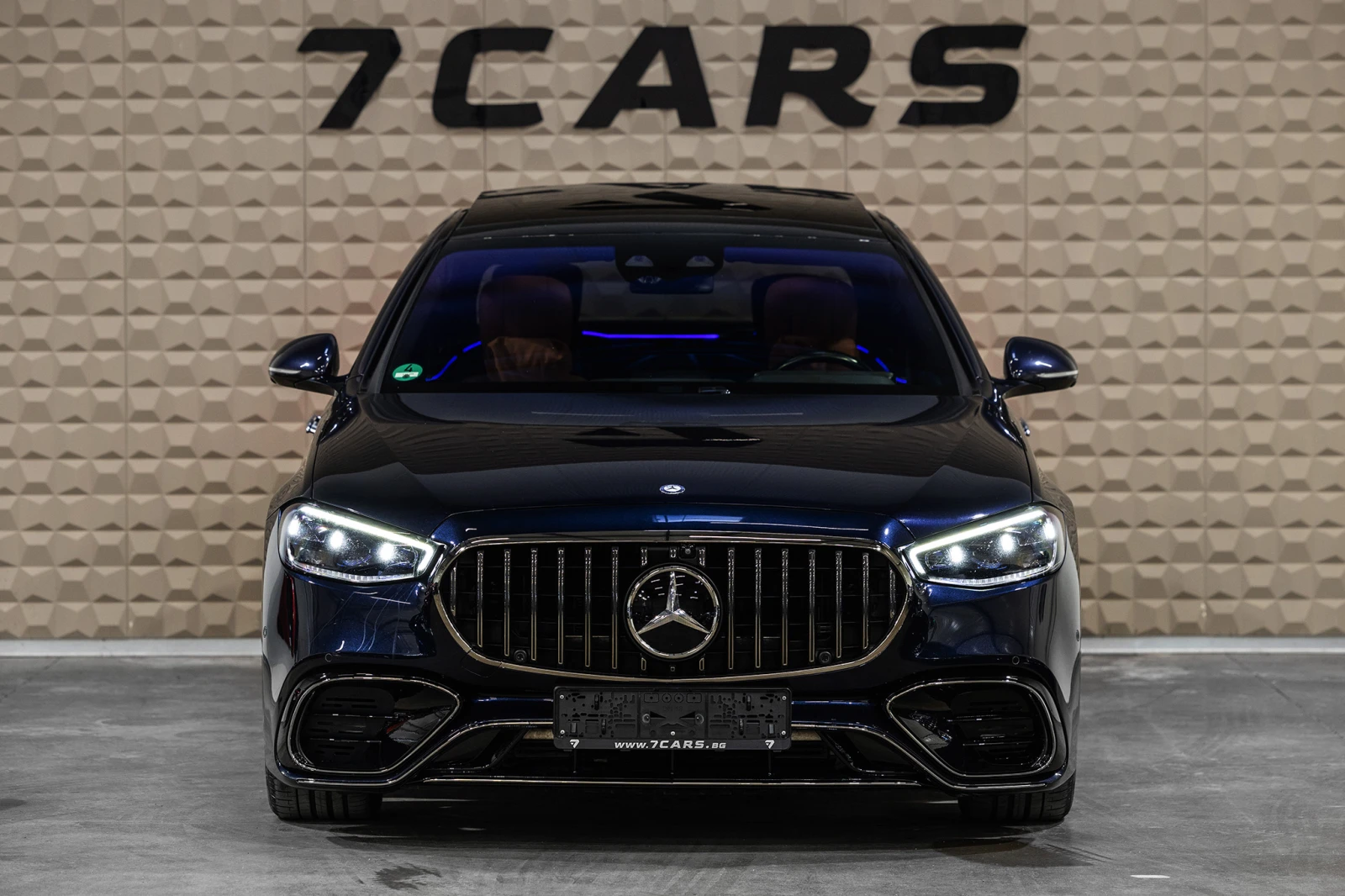 Mercedes-Benz S 400 4MATIC* AMG line* Гаранция* 360 камера* Burmester, снимка 2 - Автомобили и джипове - 54640837