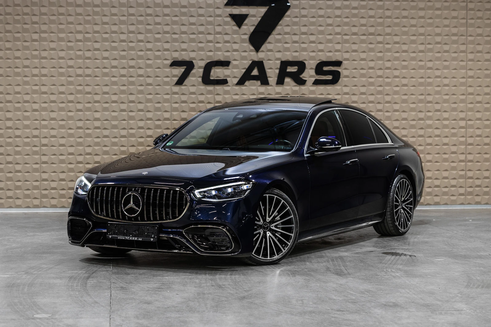 Mercedes-Benz S 400 4MATIC* AMG line* Гаранция* 360 камера* Burmester