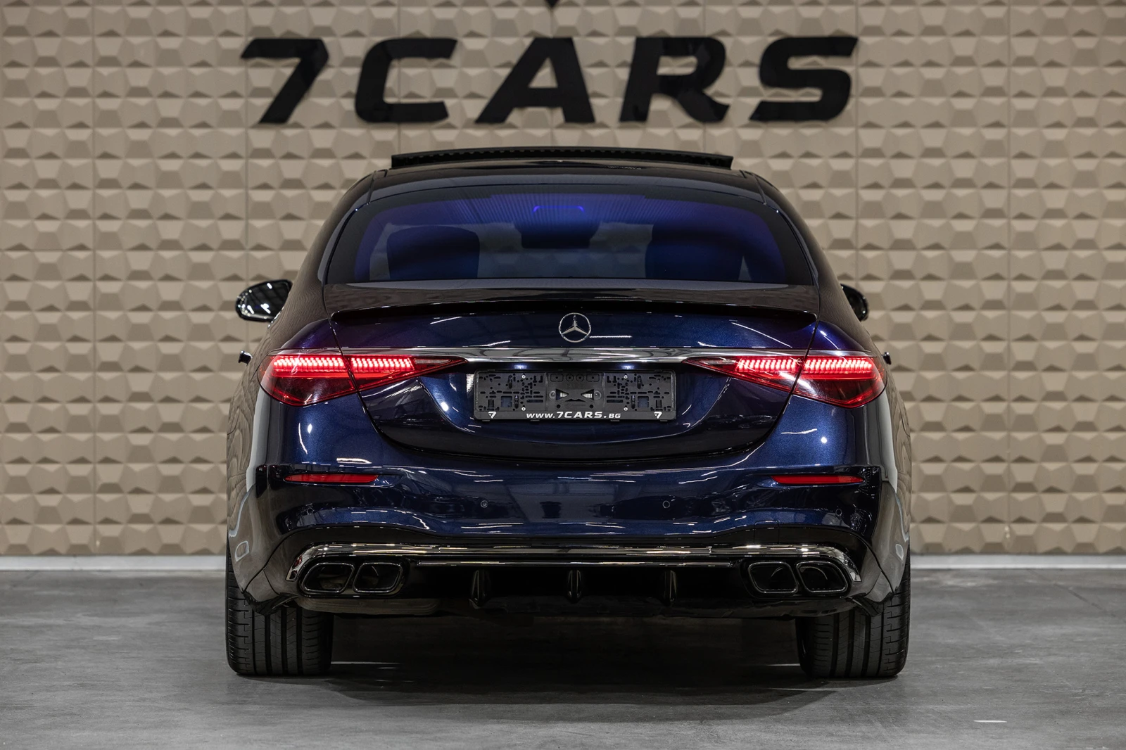 Mercedes-Benz S 400 4MATIC* AMG line* Гаранция* 360 камера* Burmester, снимка 5 - Автомобили и джипове - 54640837