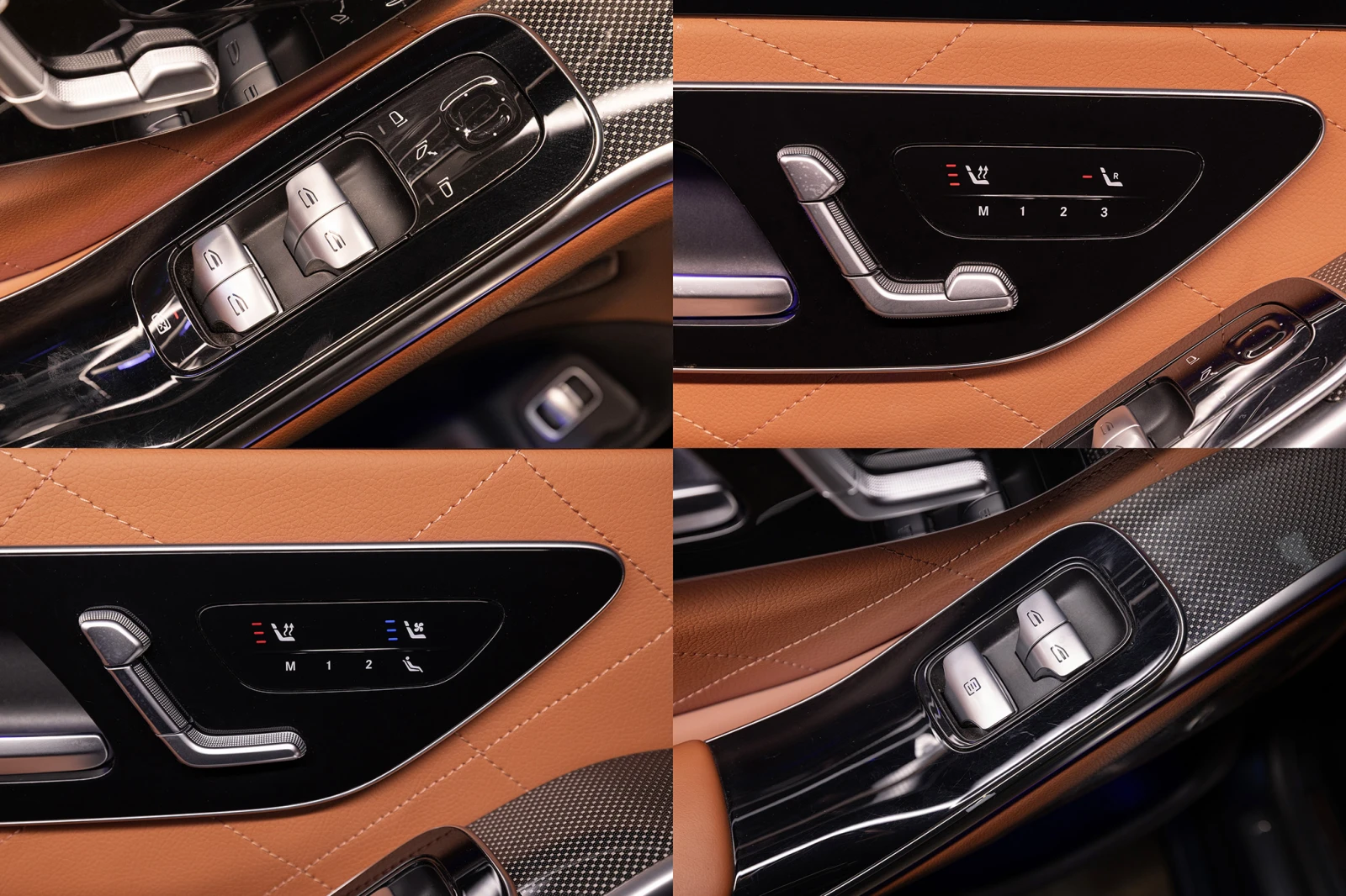 Mercedes-Benz S 400 4MATIC* AMG line* Гаранция* 360 камера* Burmester, снимка 17 - Автомобили и джипове - 54640837