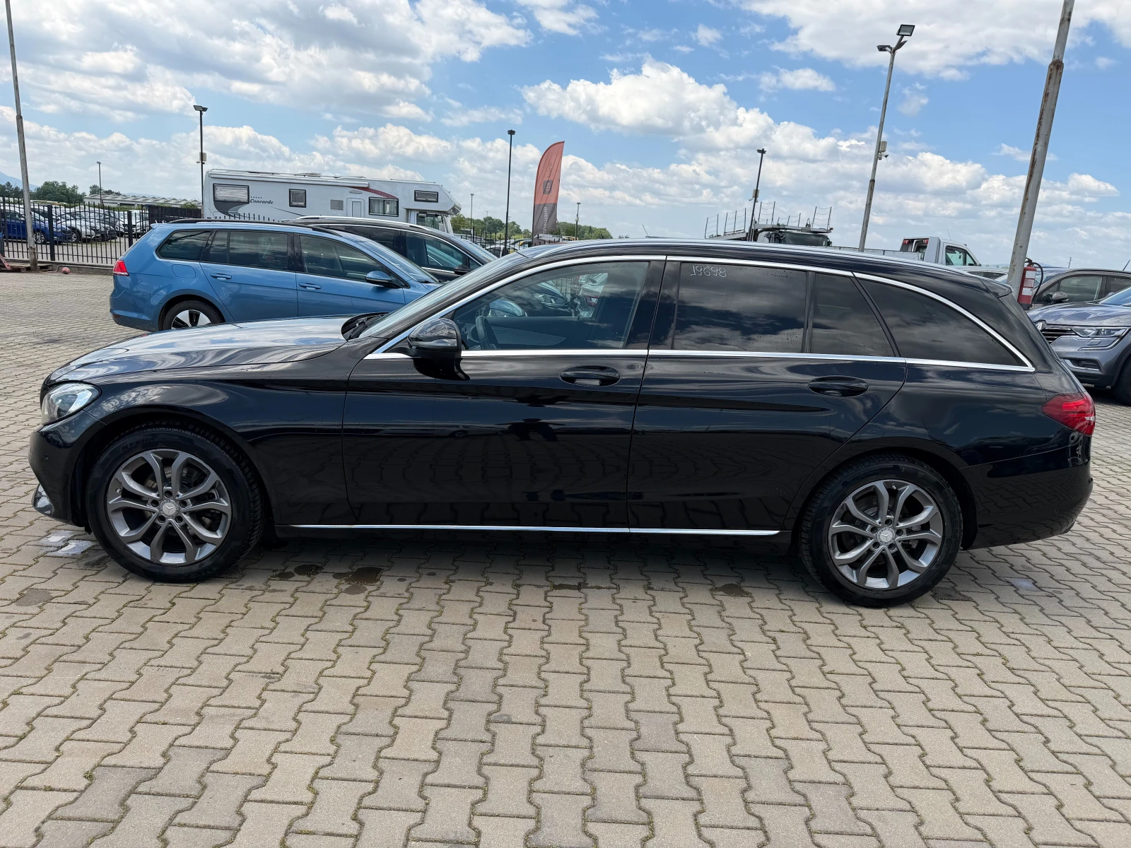 Mercedes-Benz C 220 CDI AVTOMAT/NAVI/KOJA EURO 6, снимка 9 - Автомобили и джипове - 54679491