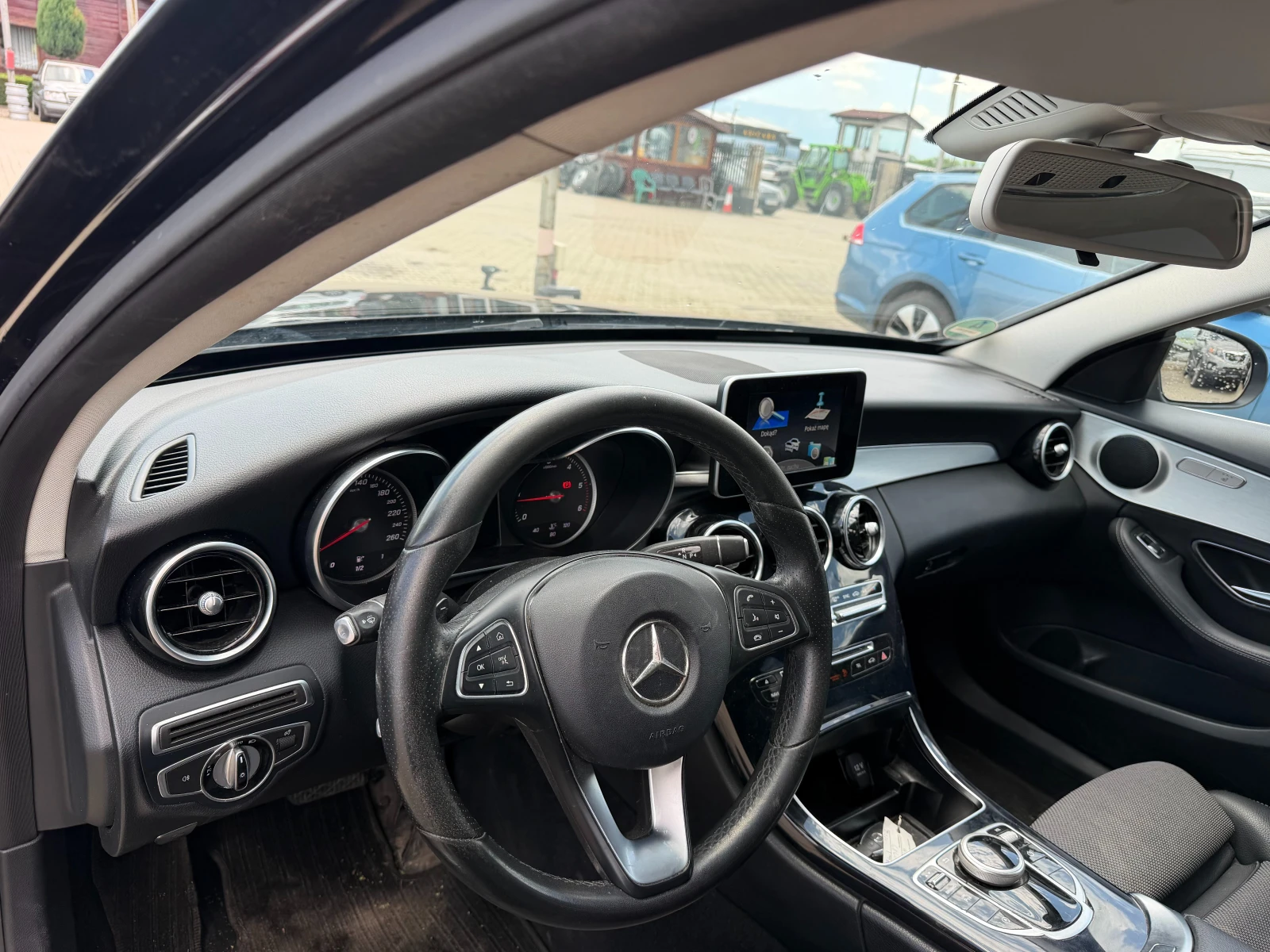 Mercedes-Benz C 220 CDI AVTOMAT/NAVI/KOJA EURO 6, снимка 11 - Автомобили и джипове - 54679491
