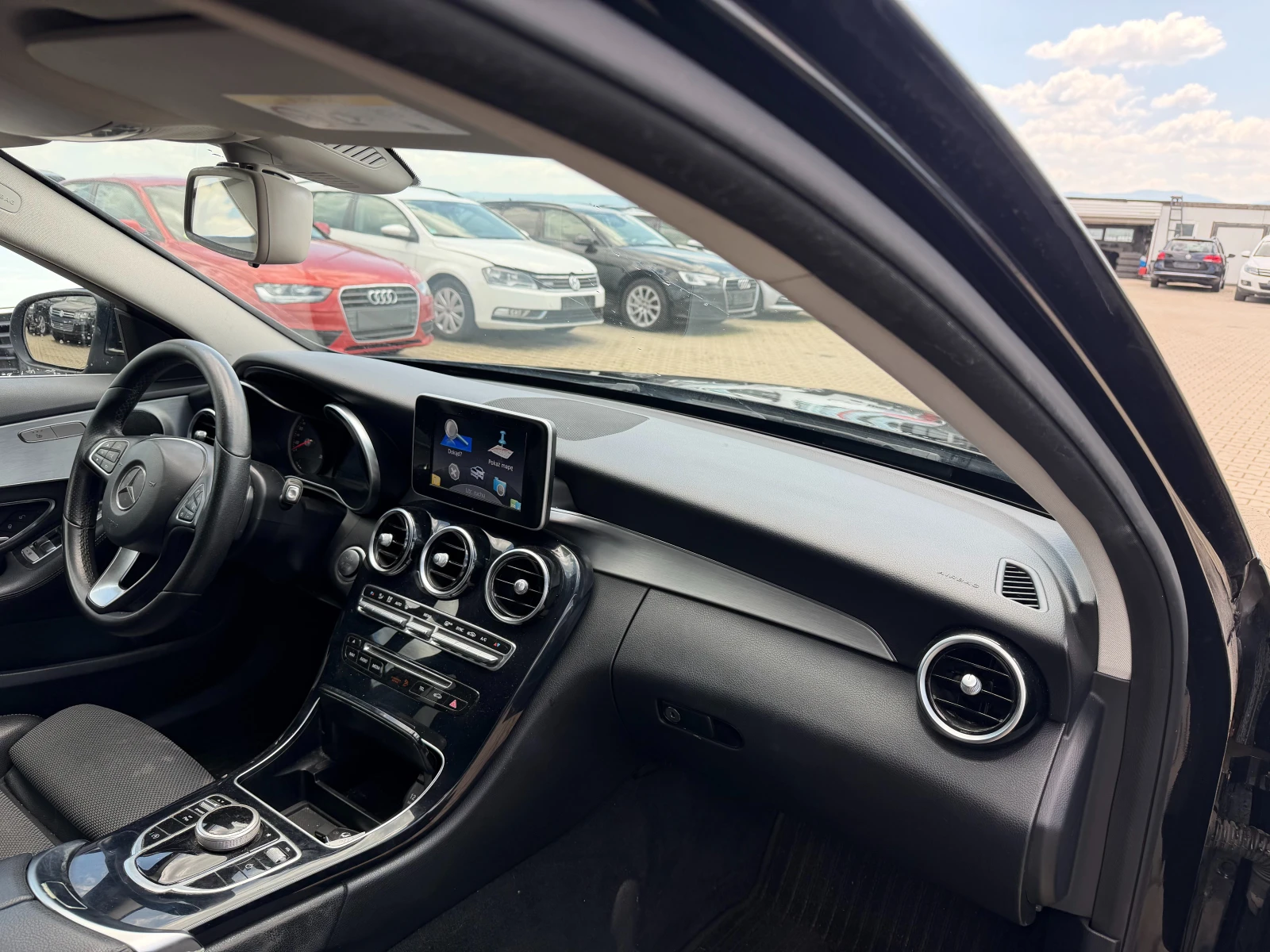 Mercedes-Benz C 220 CDI AVTOMAT/NAVI/KOJA EURO 6, снимка 10 - Автомобили и джипове - 54679491