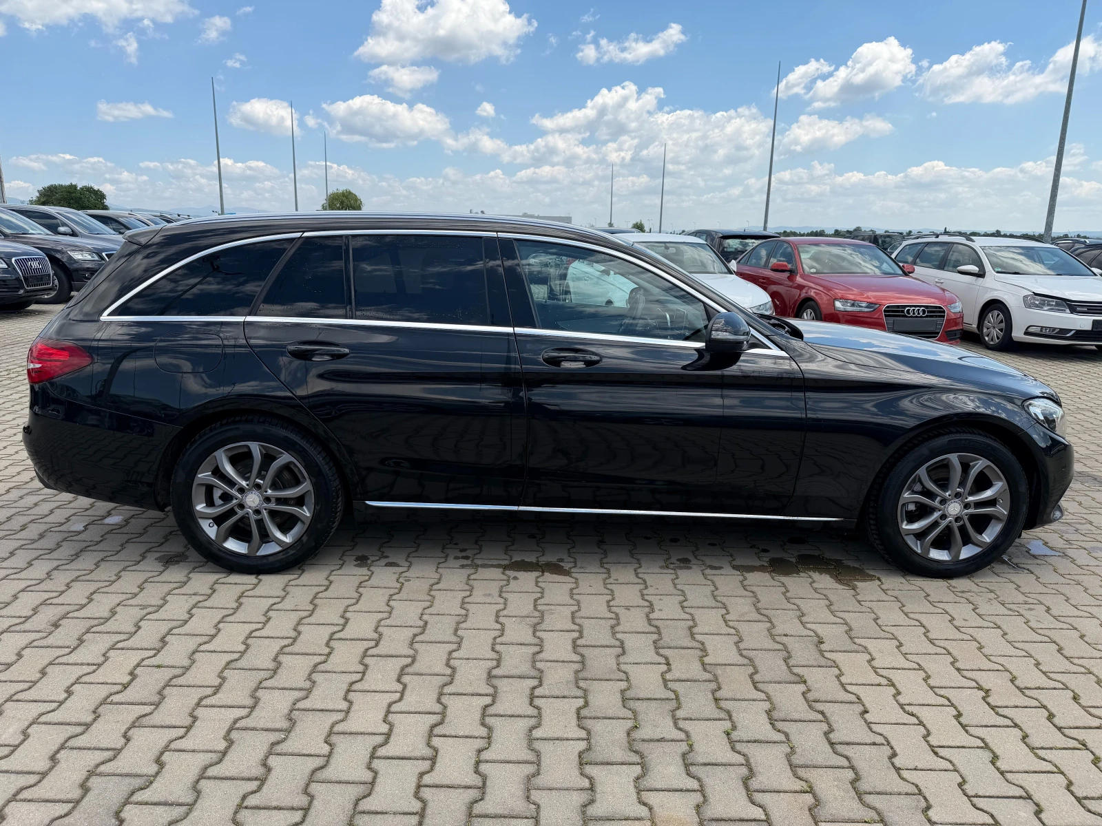Mercedes-Benz C 220 CDI AVTOMAT/NAVI/KOJA EURO 6, снимка 5 - Автомобили и джипове - 54679491