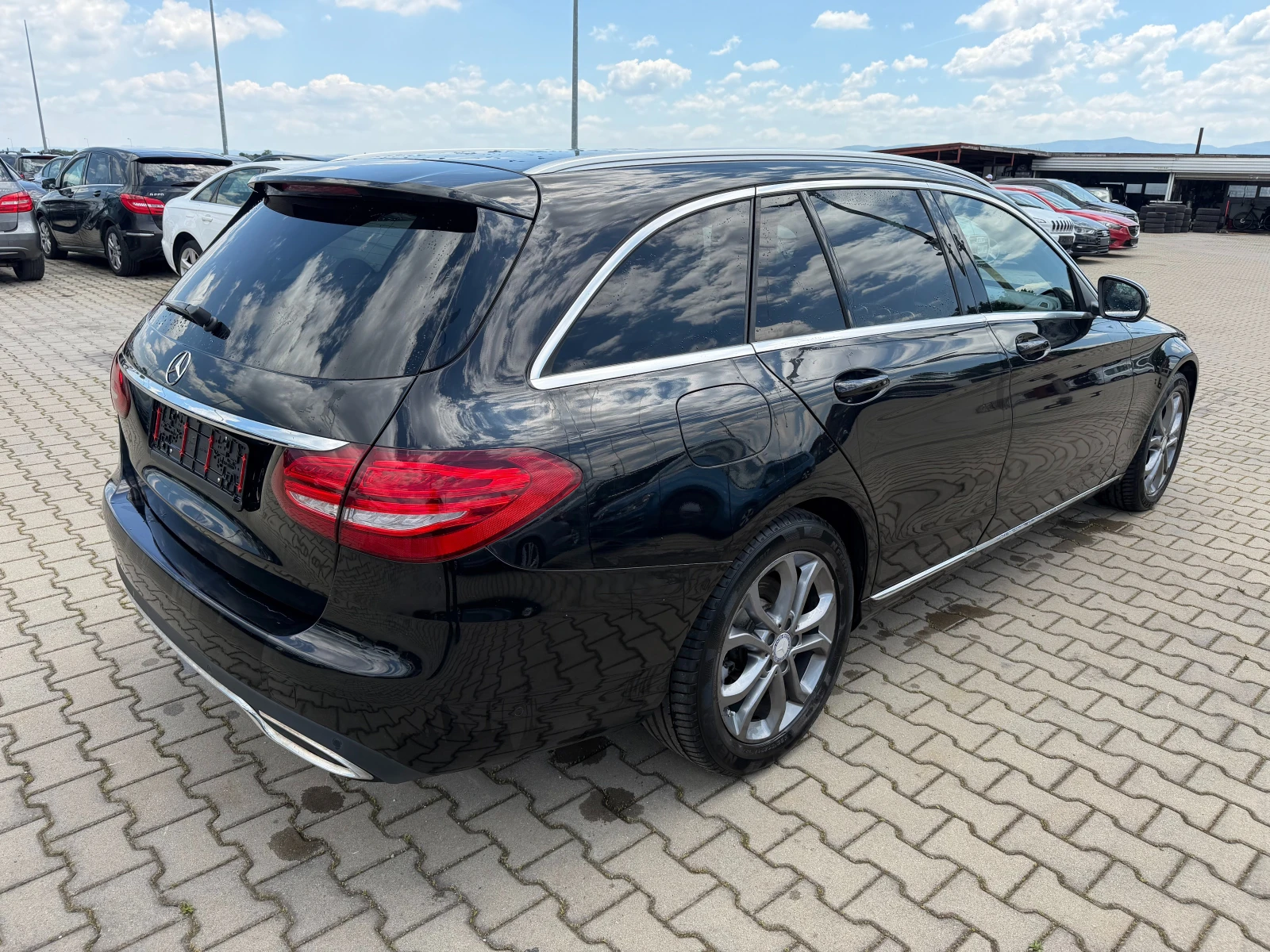 Mercedes-Benz C 220 CDI AVTOMAT/NAVI/KOJA EURO 6, снимка 6 - Автомобили и джипове - 54679491