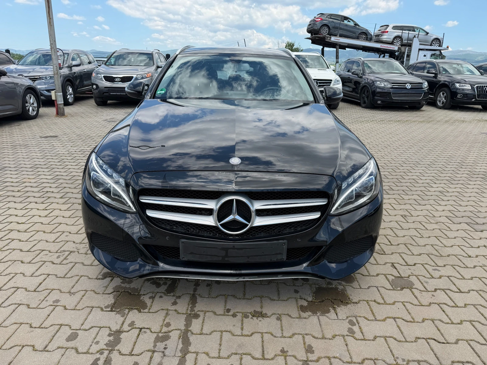 Mercedes-Benz C 220 CDI AVTOMAT/NAVI/KOJA EURO 6, снимка 3 - Автомобили и джипове - 54679491