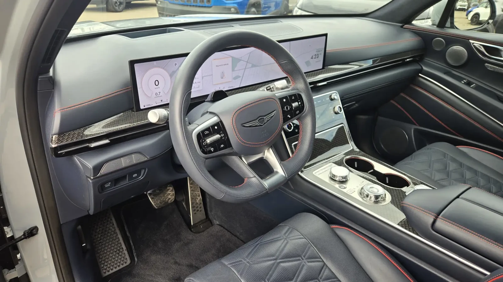 Genesis GV80 3 5t E Sc, снимка 6 - Автомобили и джипове - 54836880