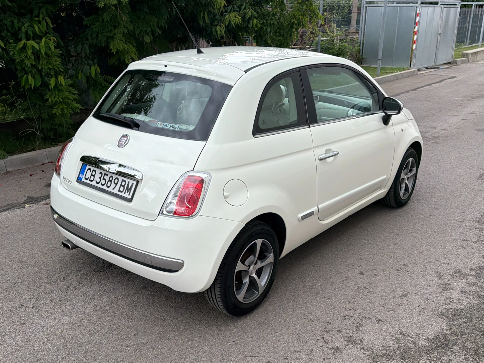 Fiat 500 1.2, снимка 6 - Автомобили и джипове - 55042771